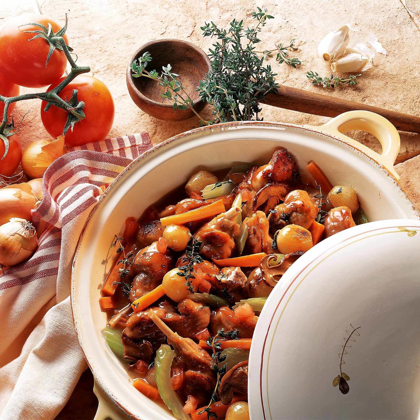 Coniglio al Vin Santo
