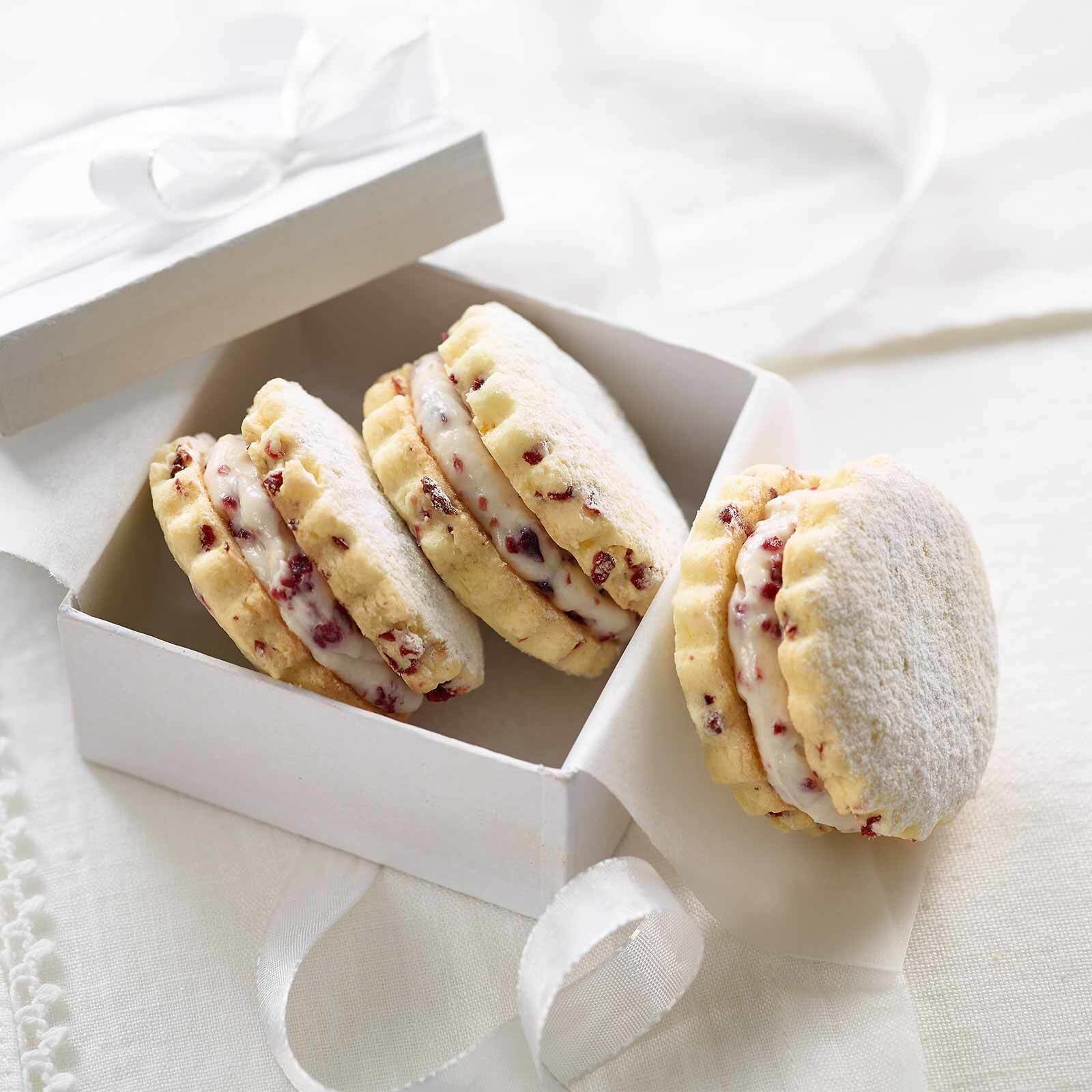 Cookies aux canneberges sans gluten