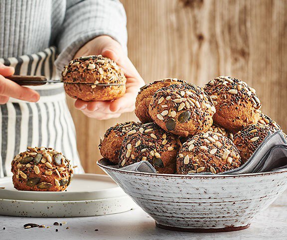 Knusprige Brötchen, Backbuch | Betty Bossi