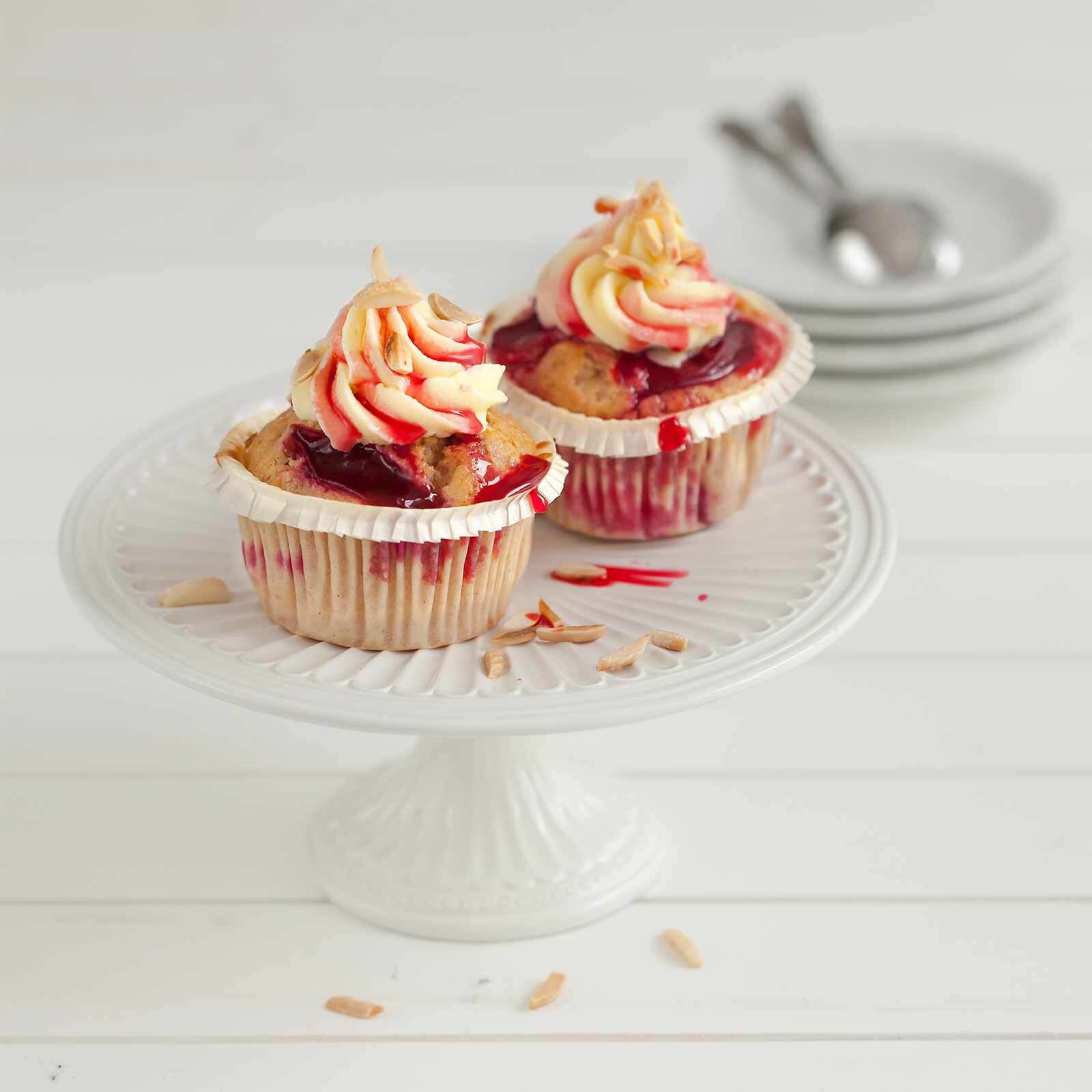 Zwetschgen-Cupcakes