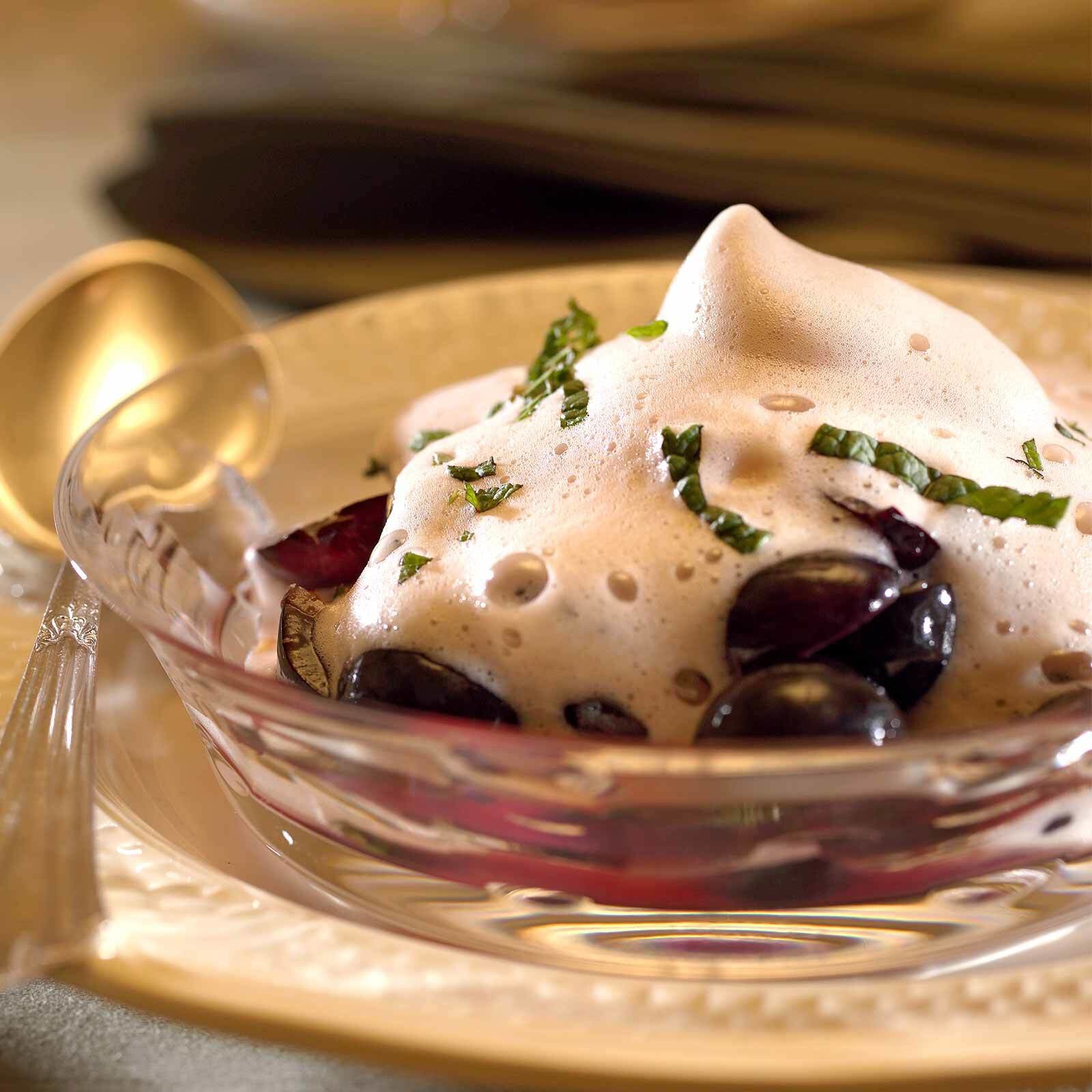 Sabayon au raisin