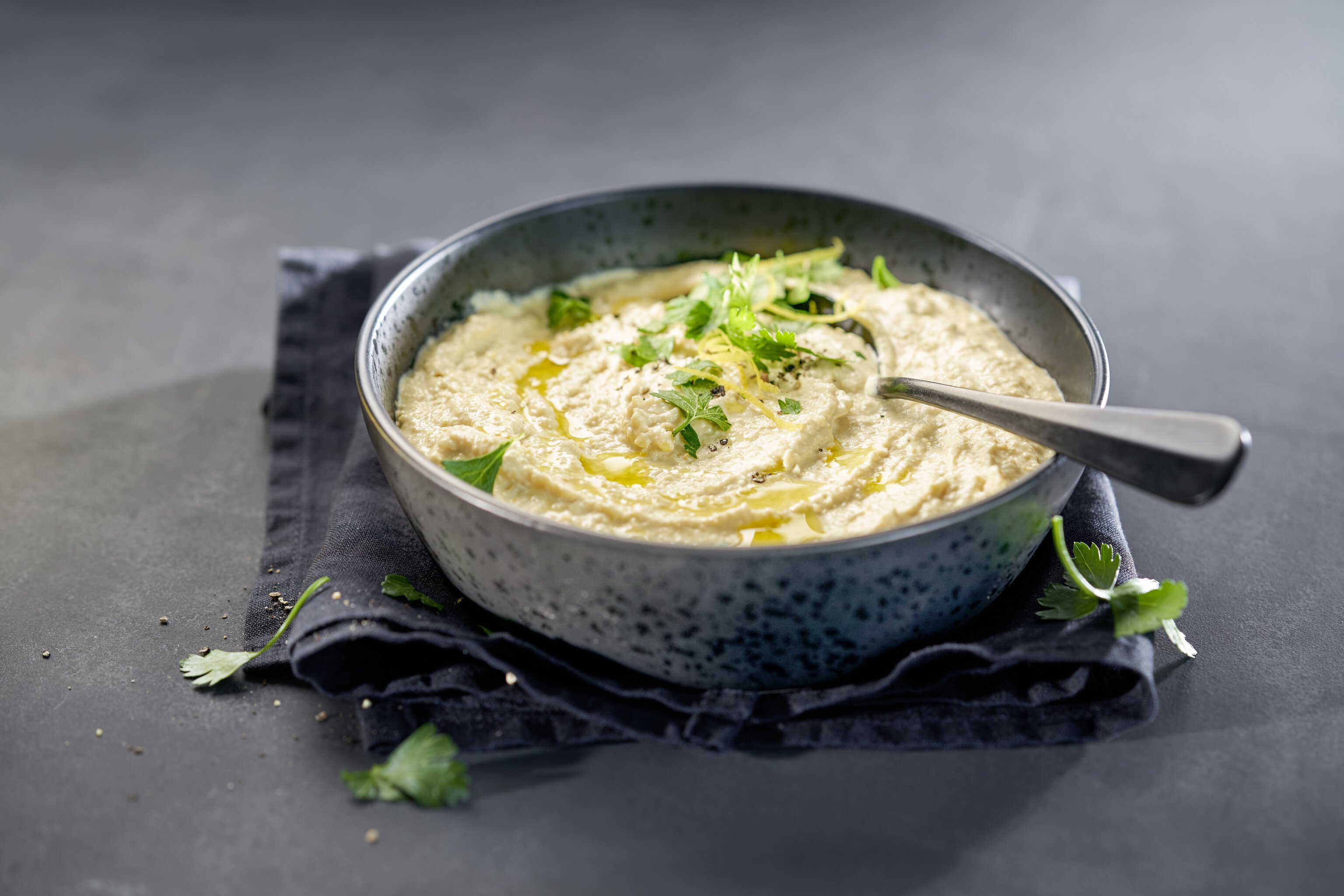 Baba ganoush (caviar d’aubergines)