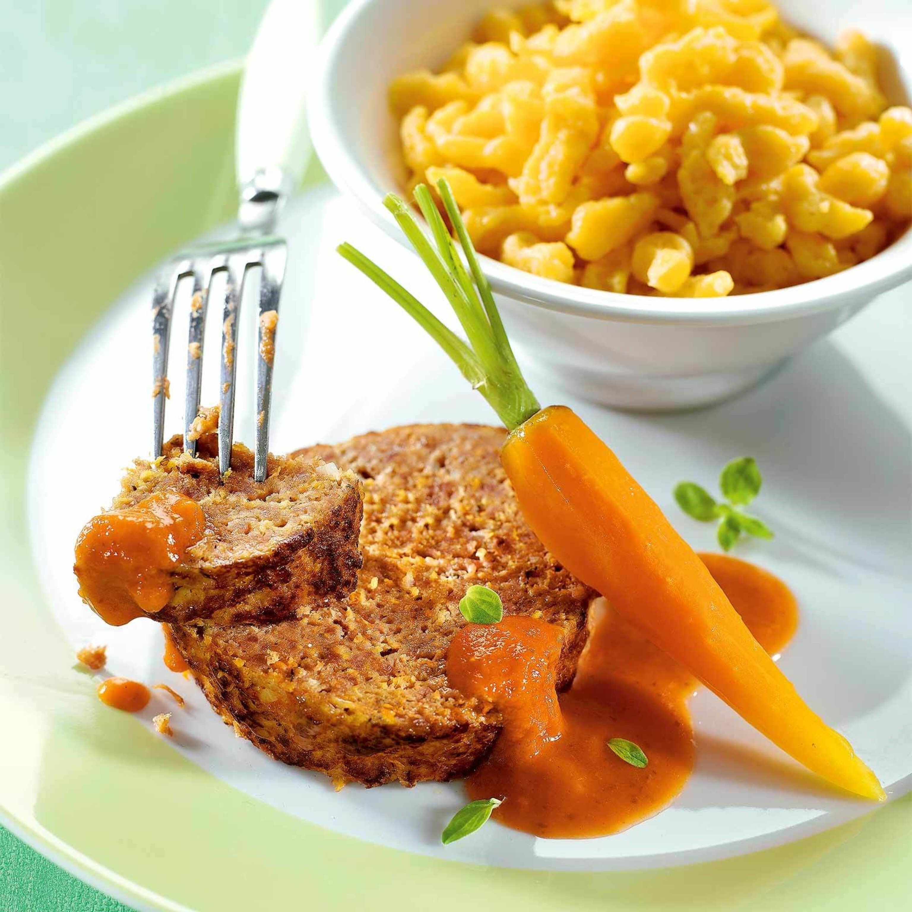 Saftiger Hackbraten
