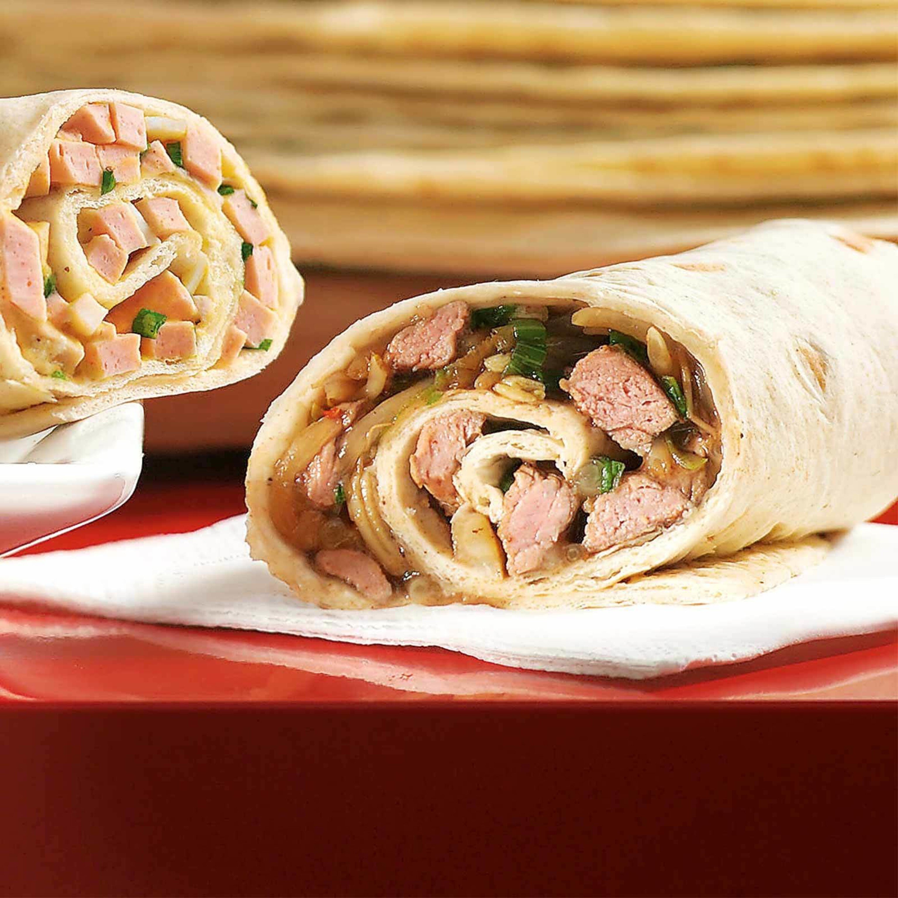 Südkorea-Wraps