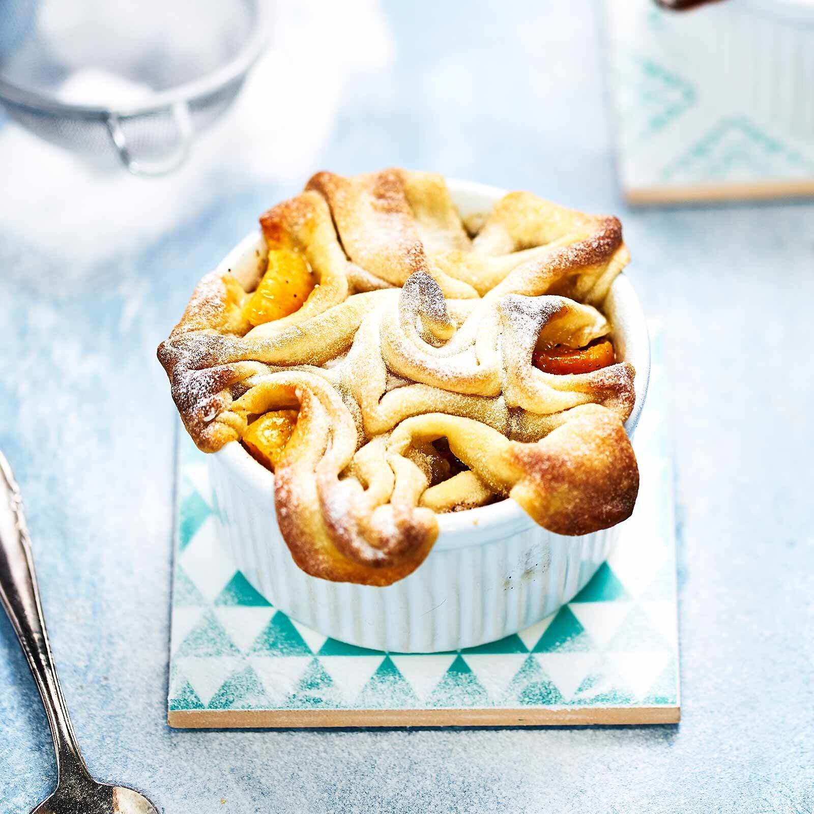 Pies aux abricots