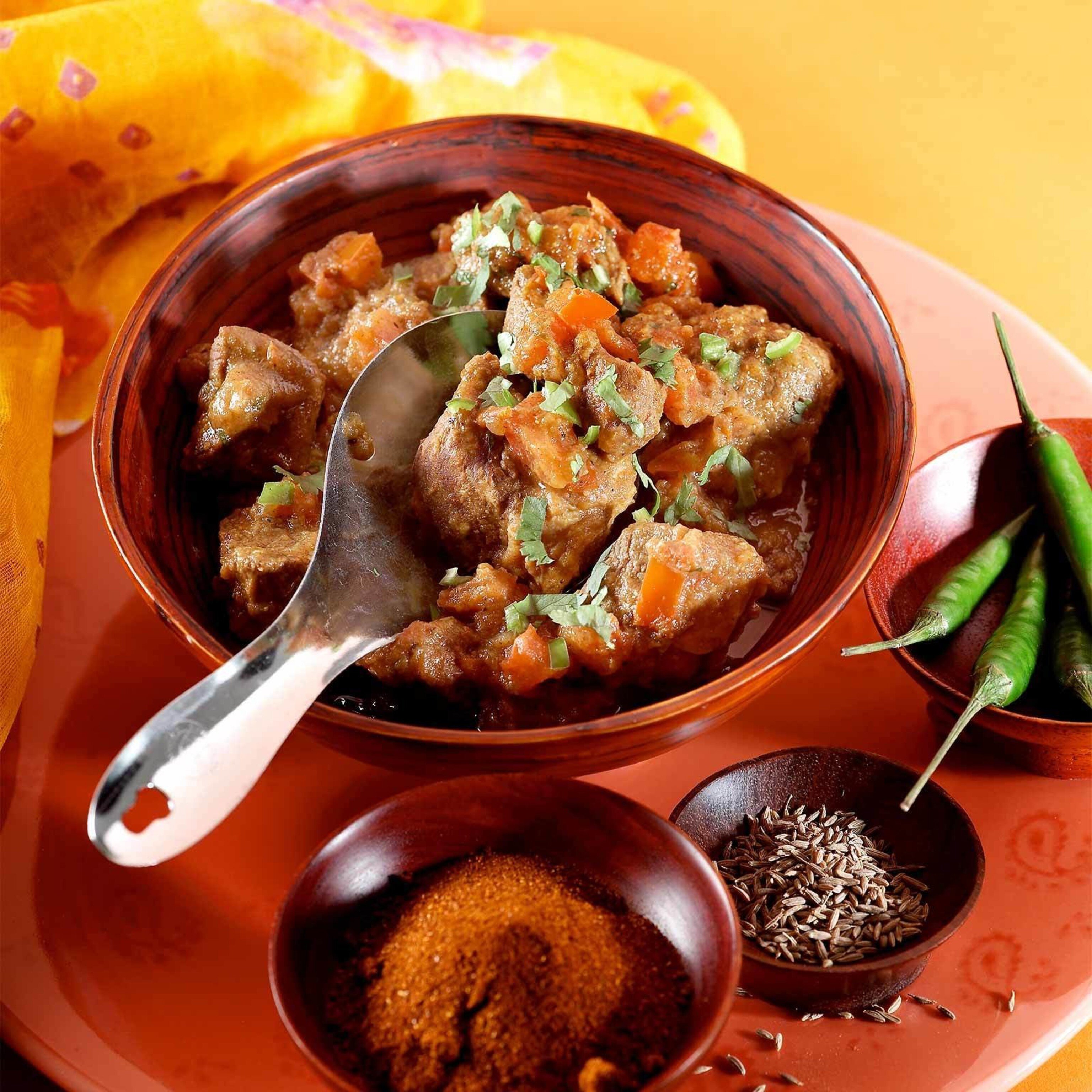 Mutton Curry (Lammcurry)