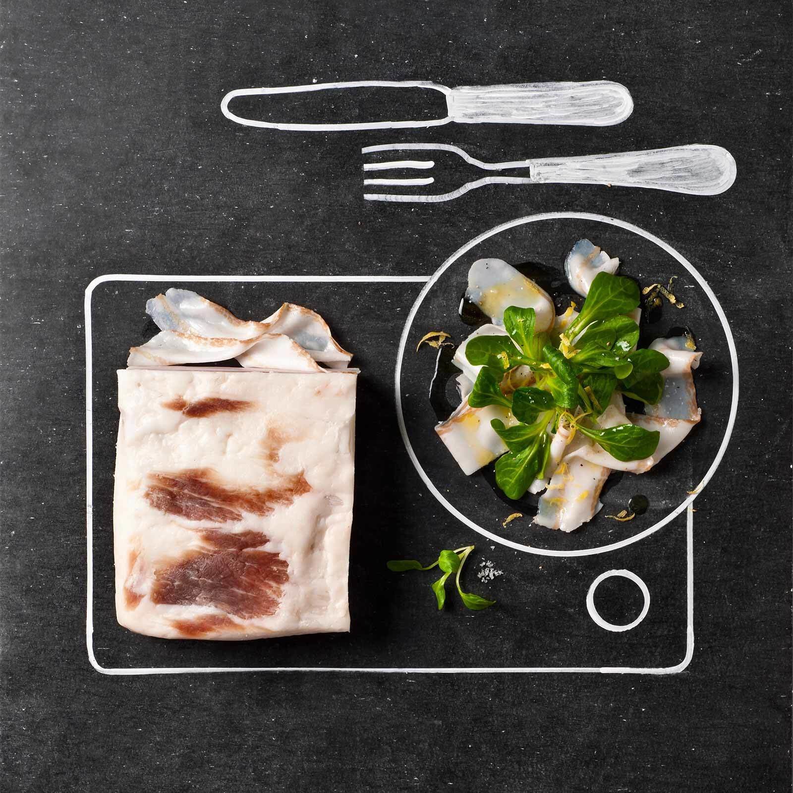 Carpaccio di Lardo di Colonnata