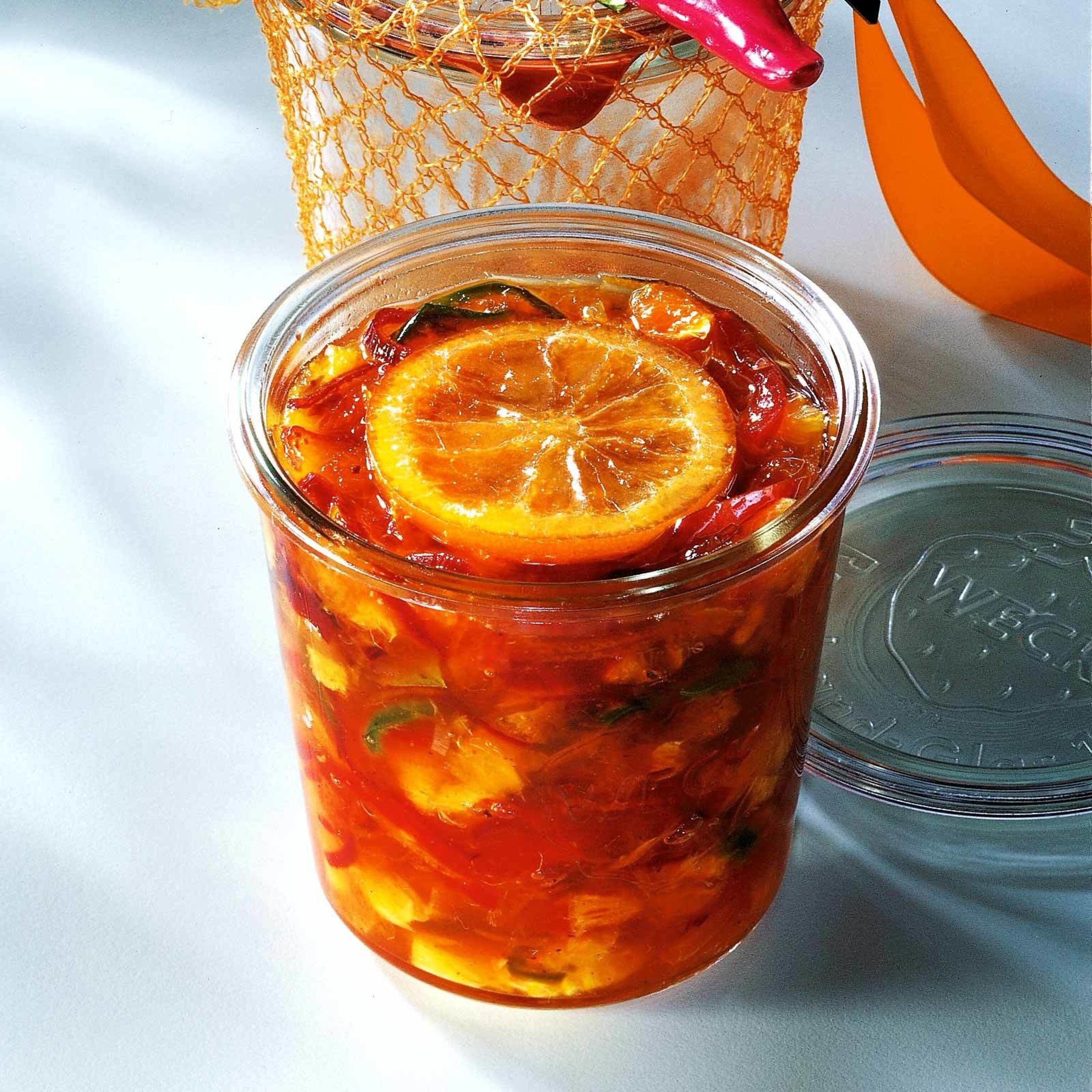 Orangen-Chutney