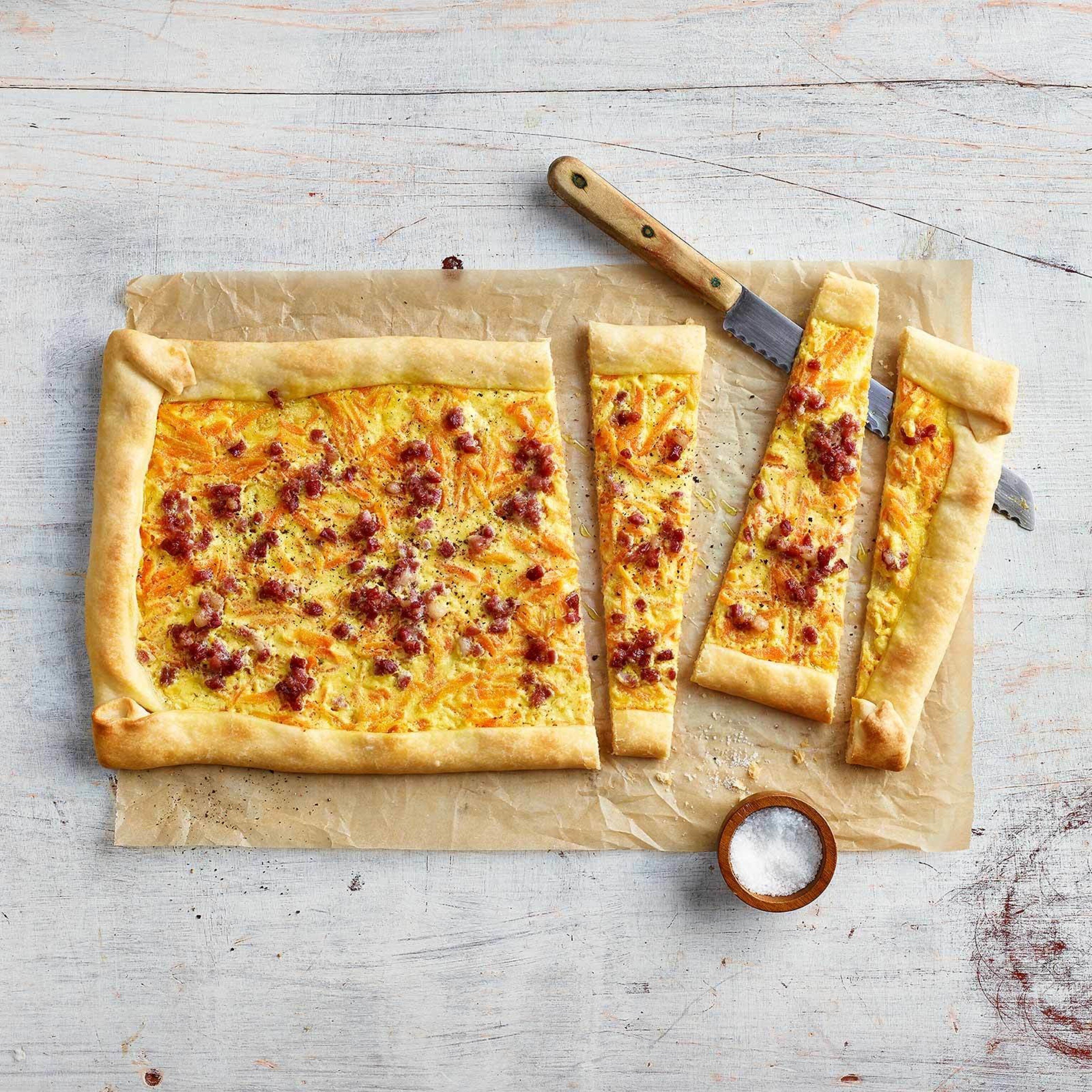 Knusper-Tarte mit Rüebli
