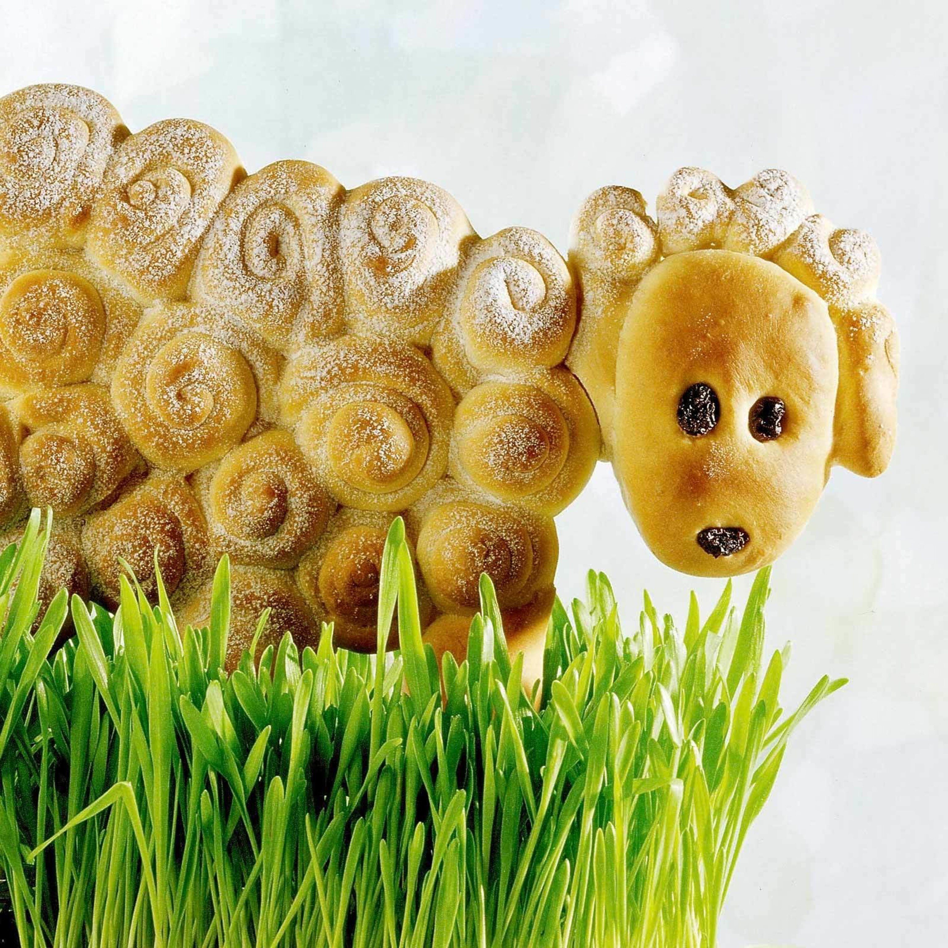 Osterlamm-Brot