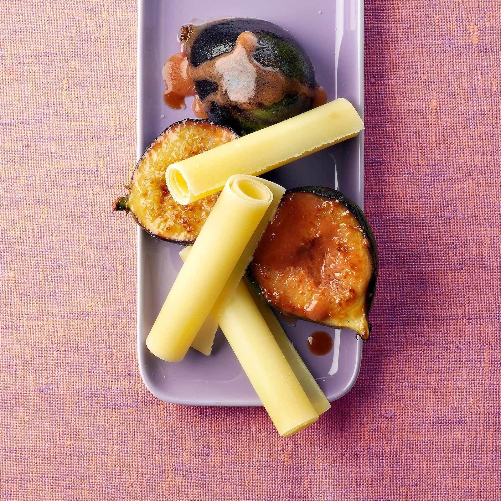 Feigen mit Hobelkäse