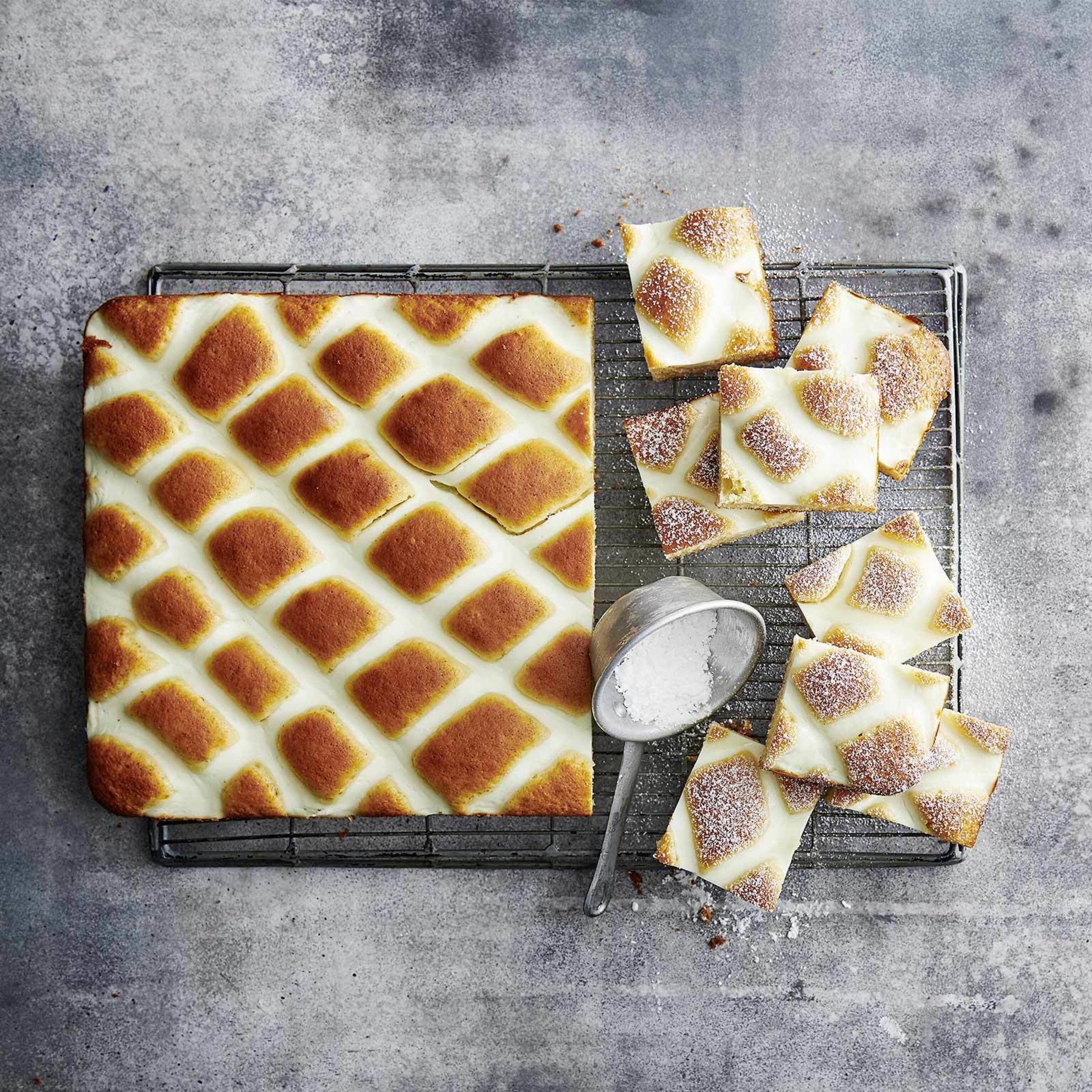 Steppdecken-Kuchen