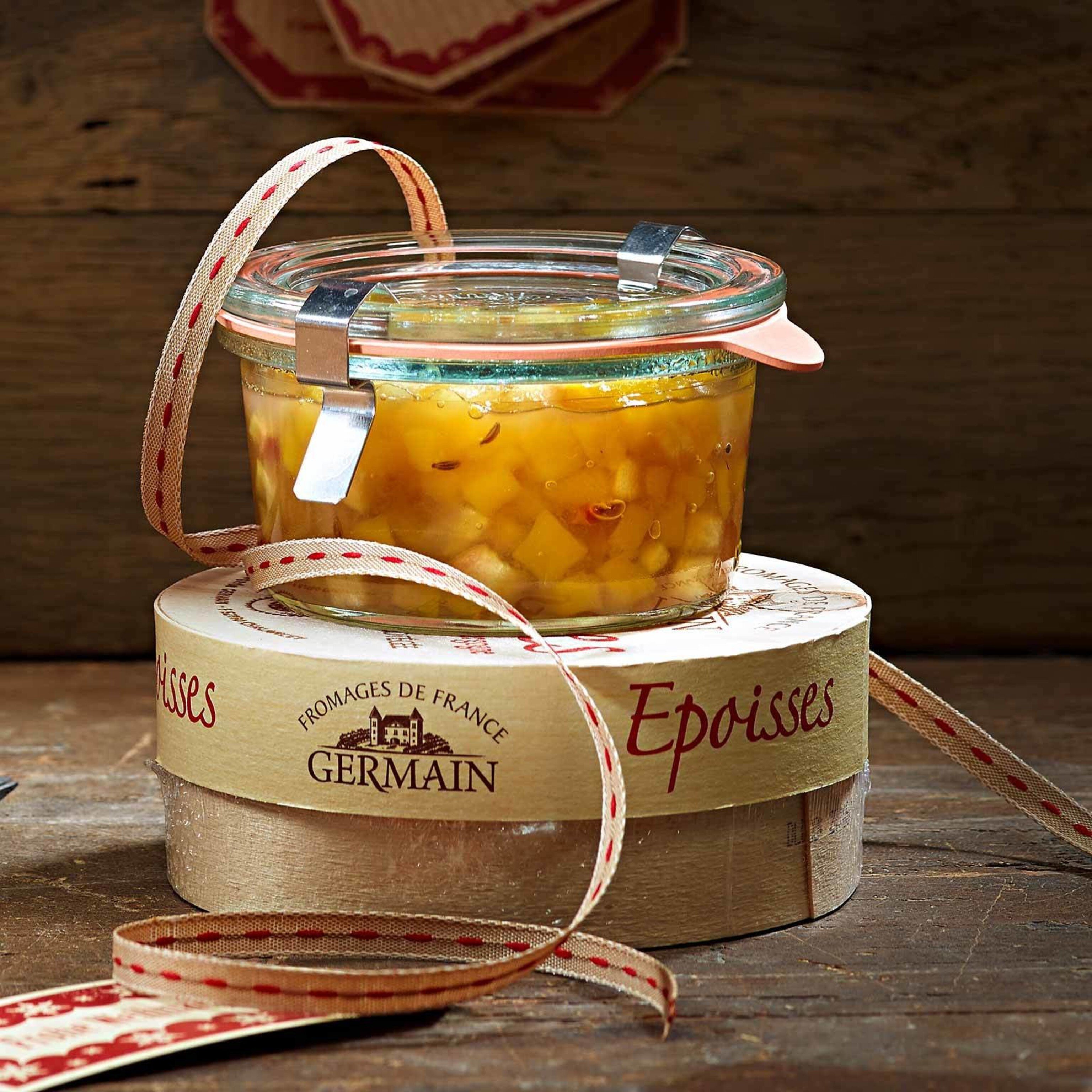Chutney mangue-pomme