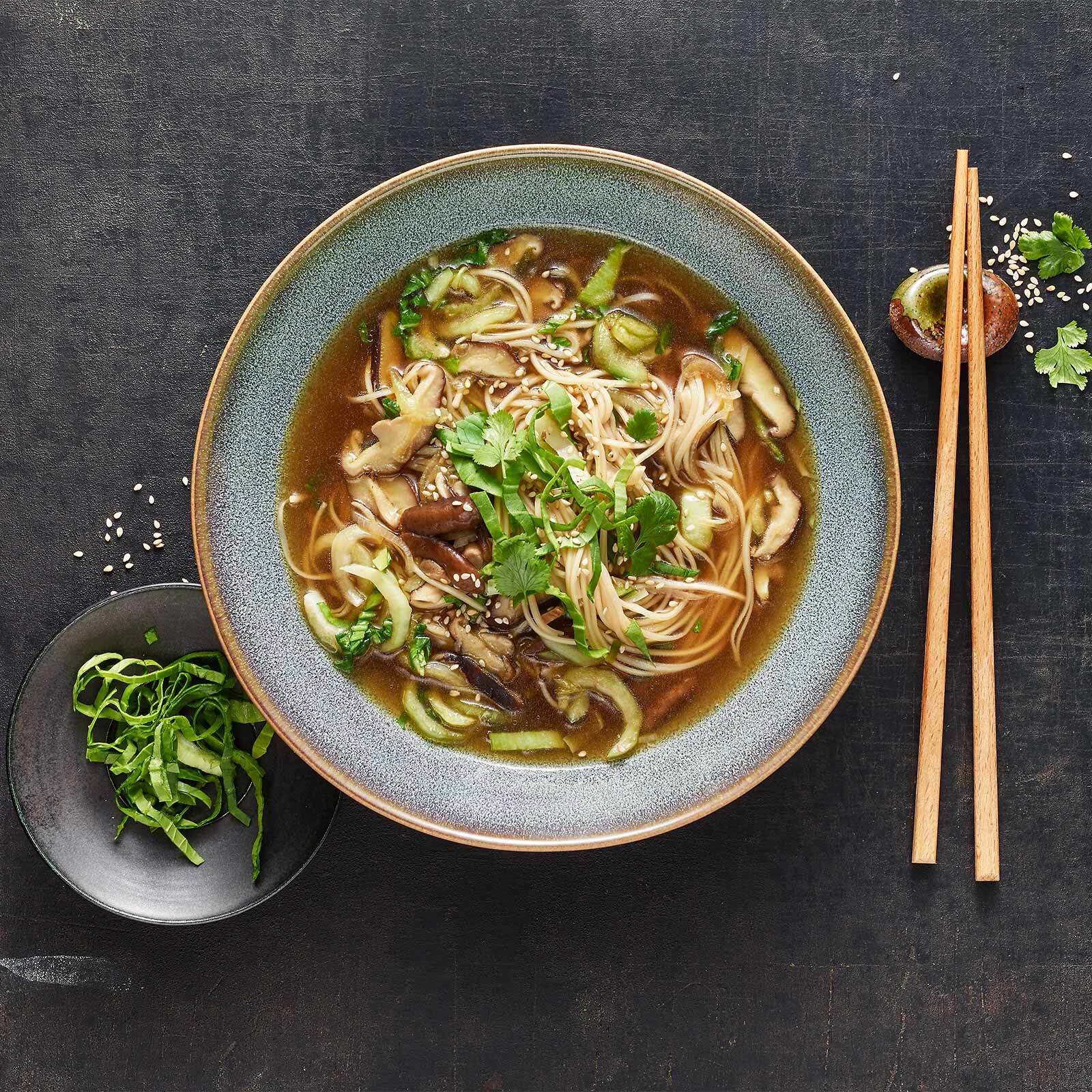 Ramen-Nudelsuppe