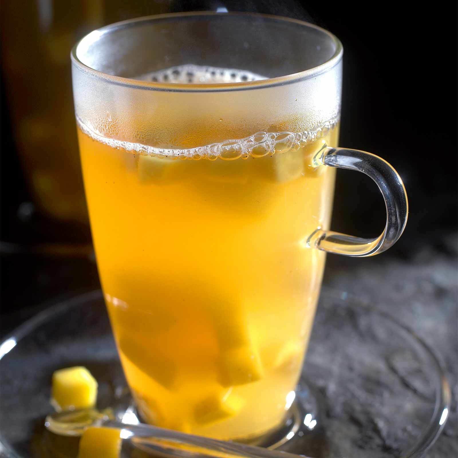 Vin chaud exotique