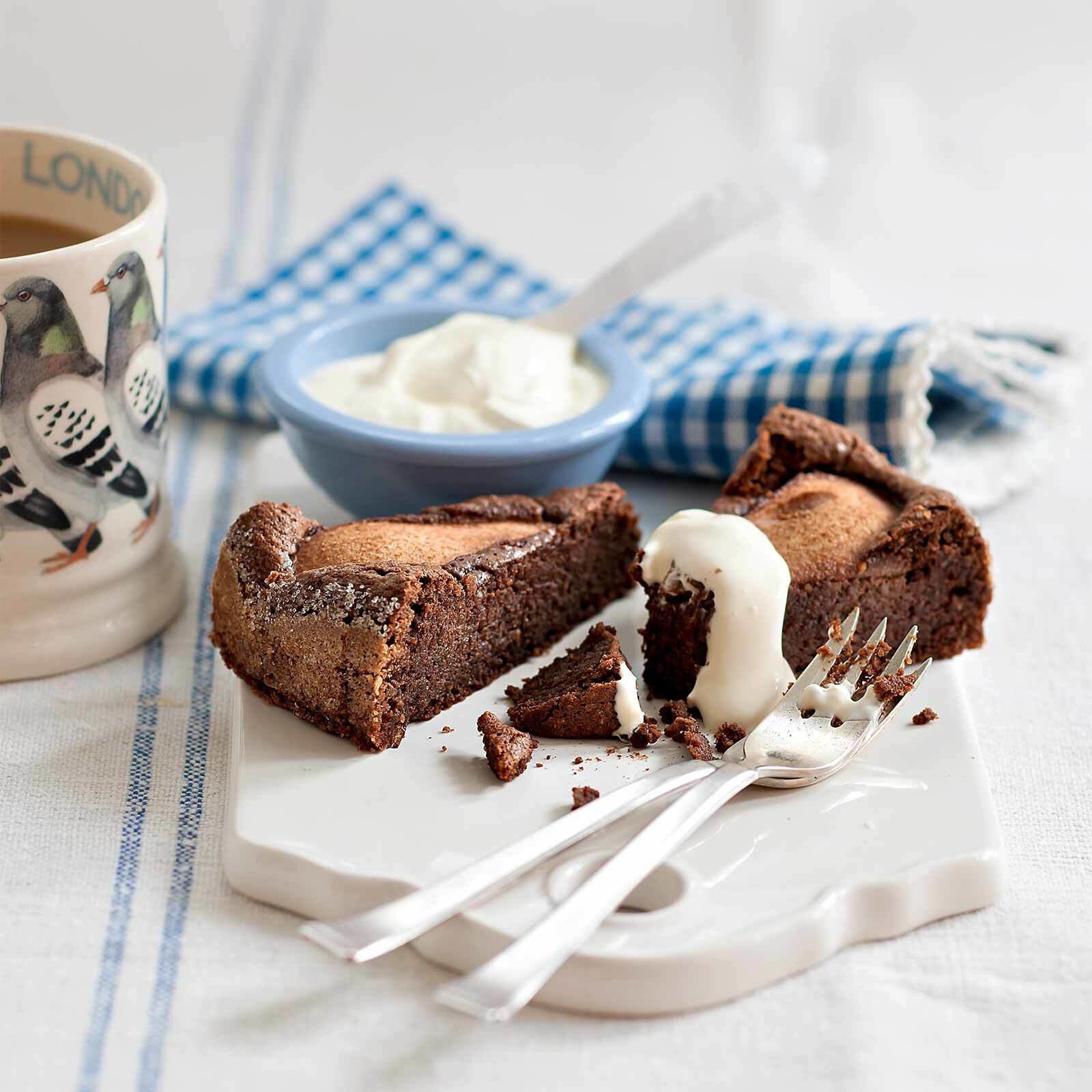 Haselnuss-Schokolade-Kuchen