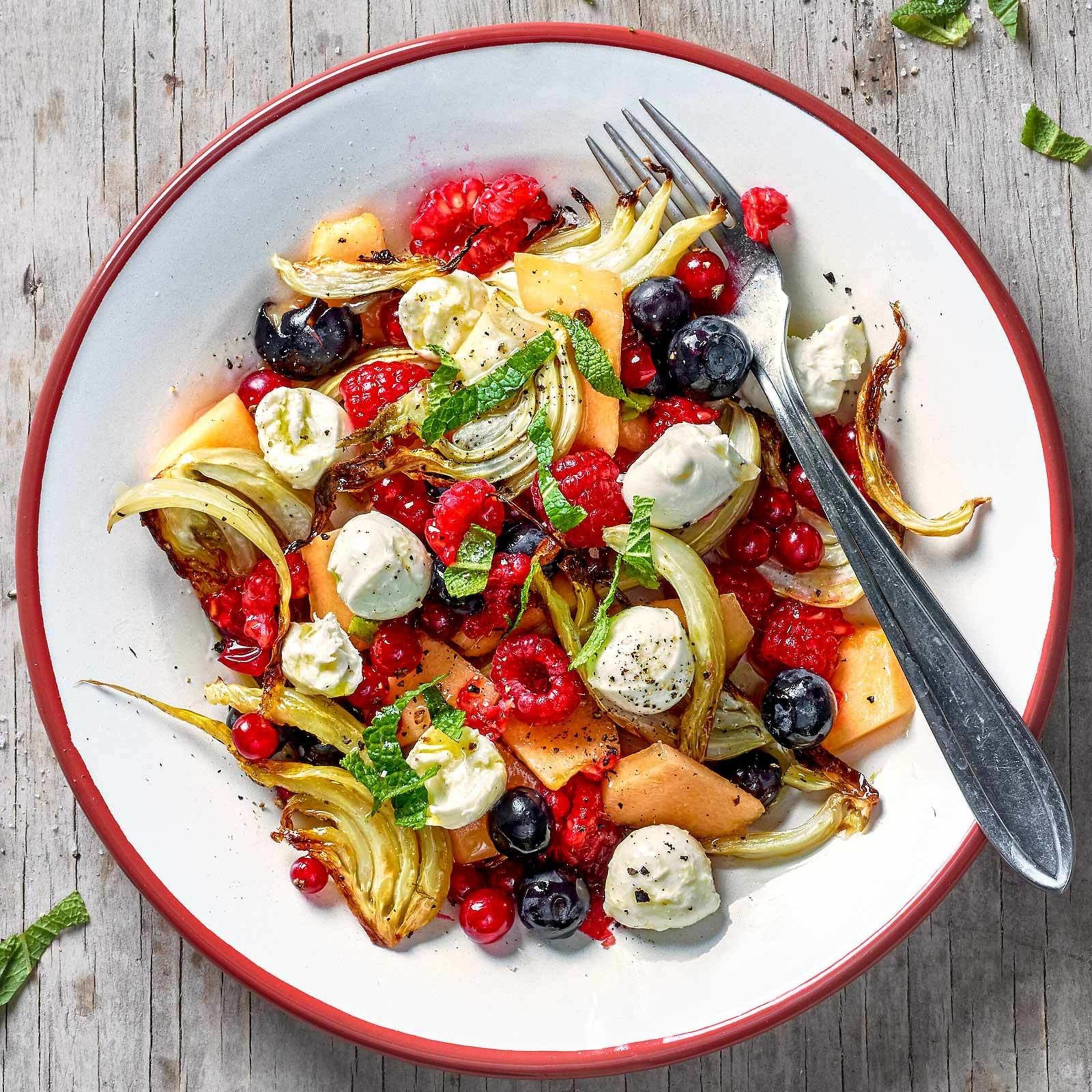 Salade d’été bigarrée