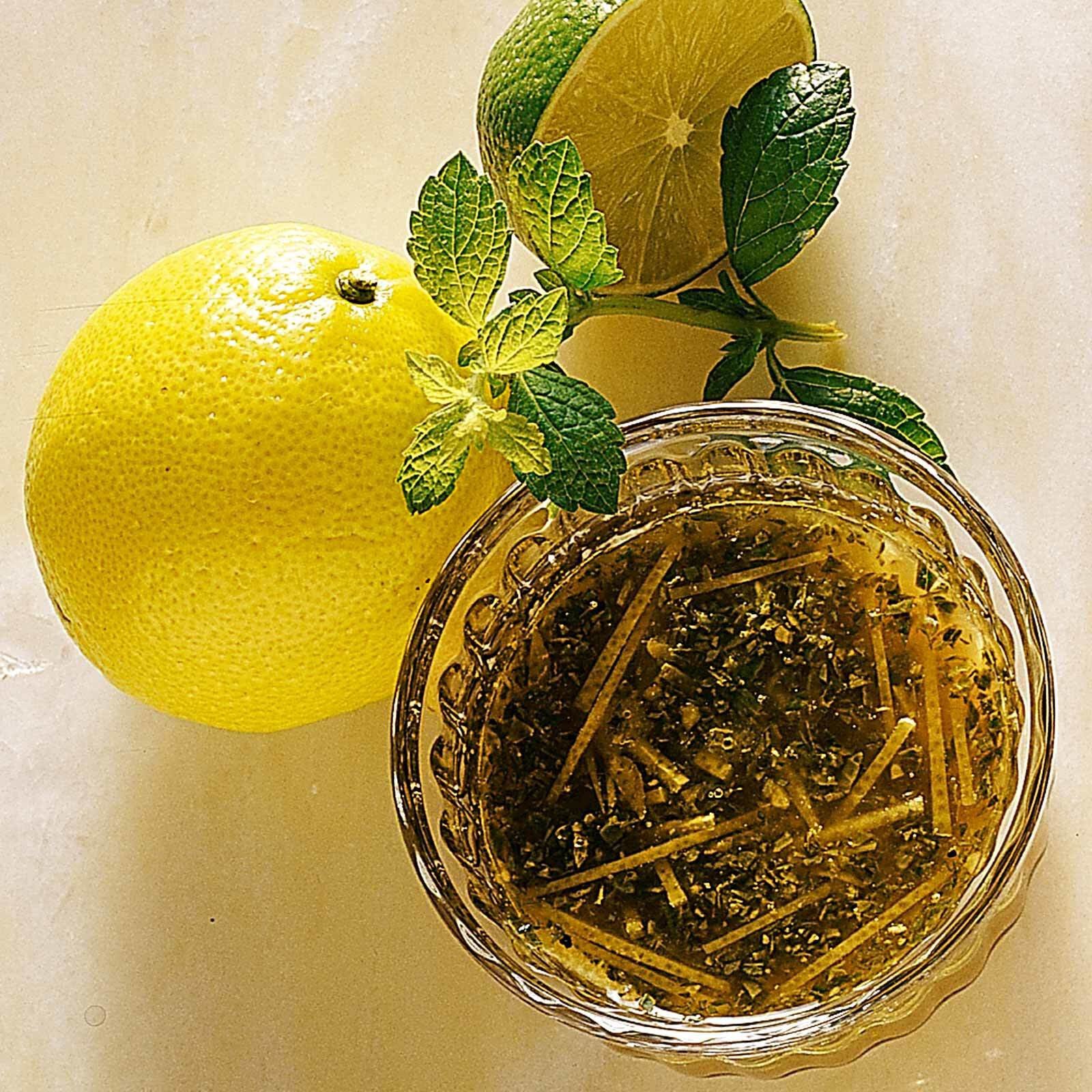 Marinade au citron