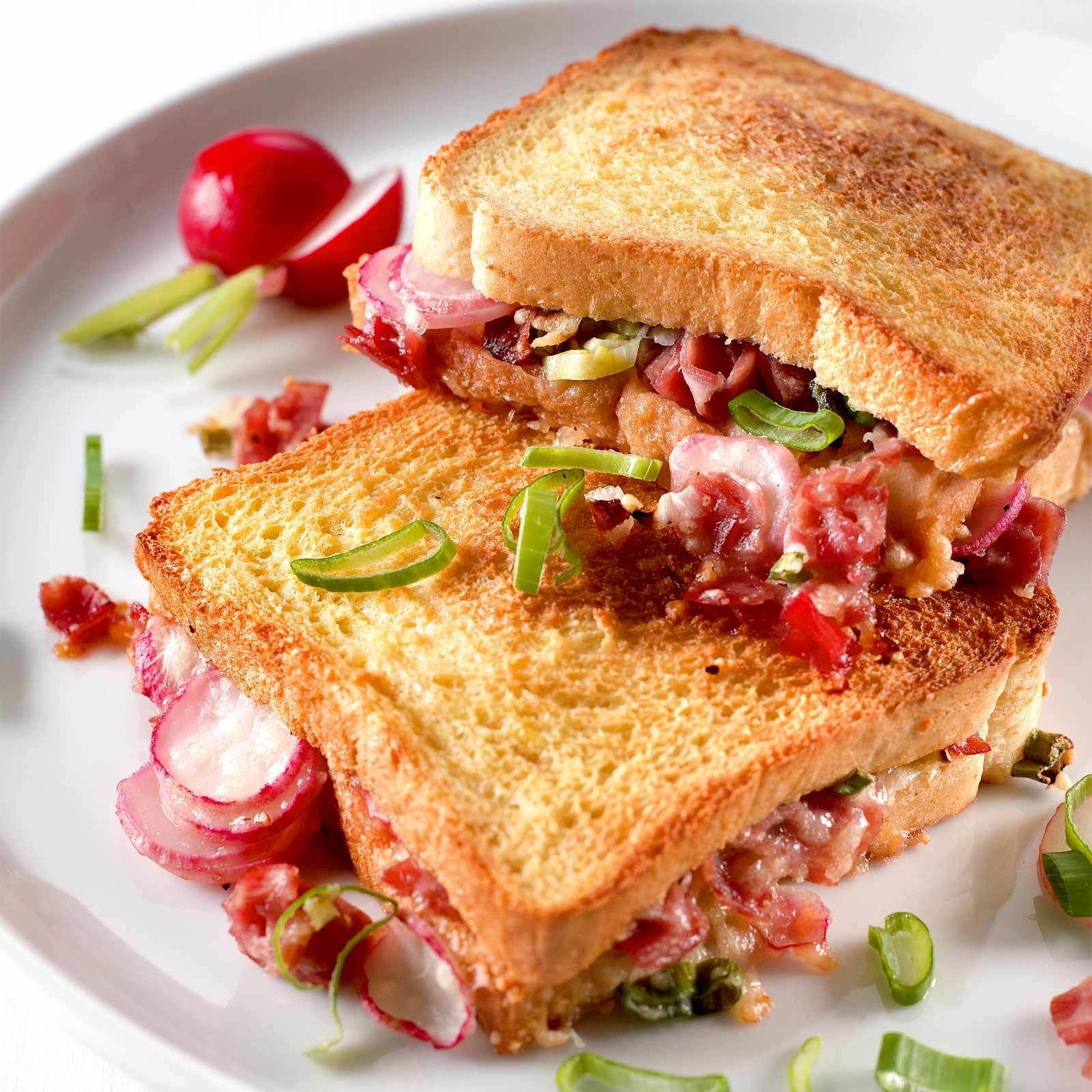 Croque Printemps
