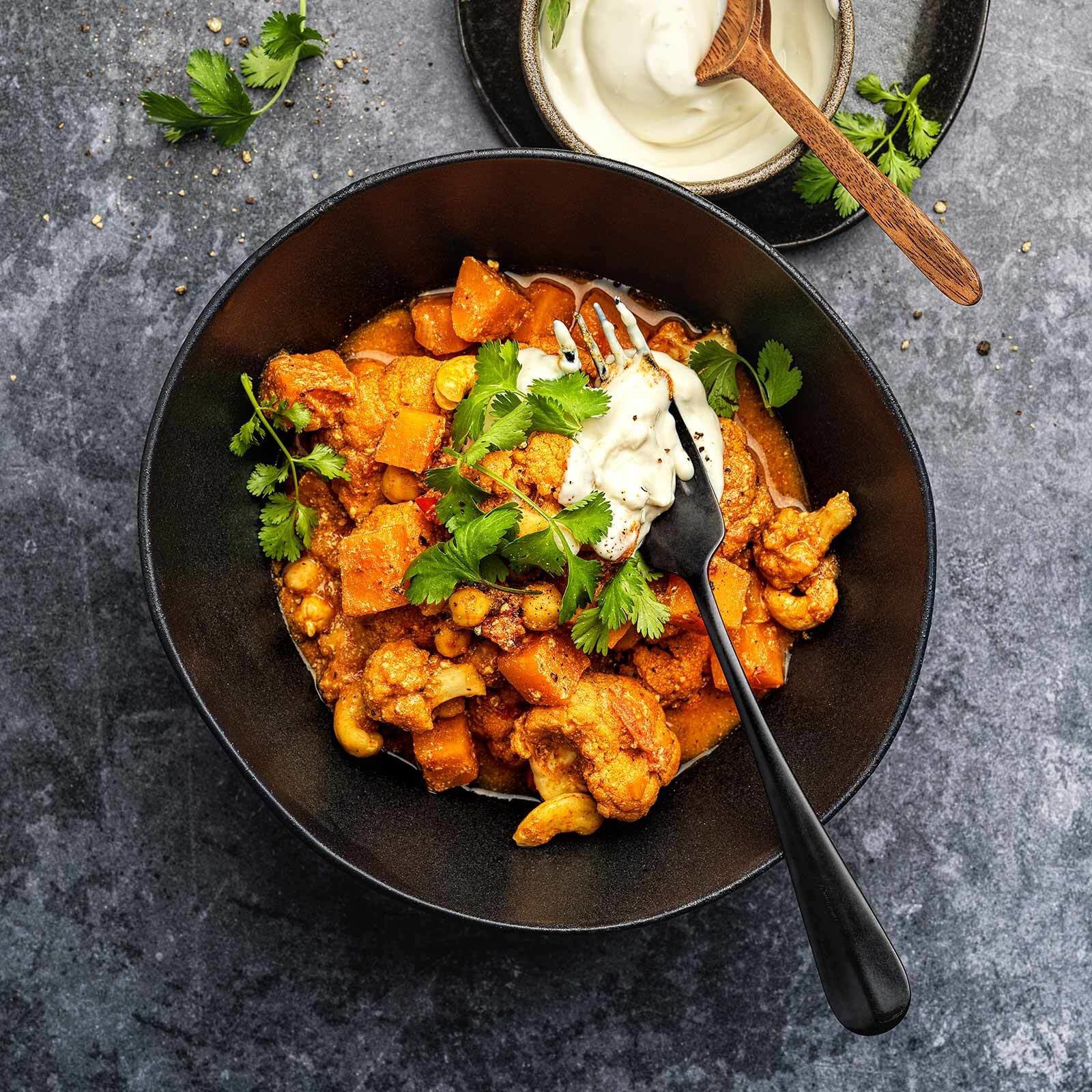 Gemüse-Tikka-Masala