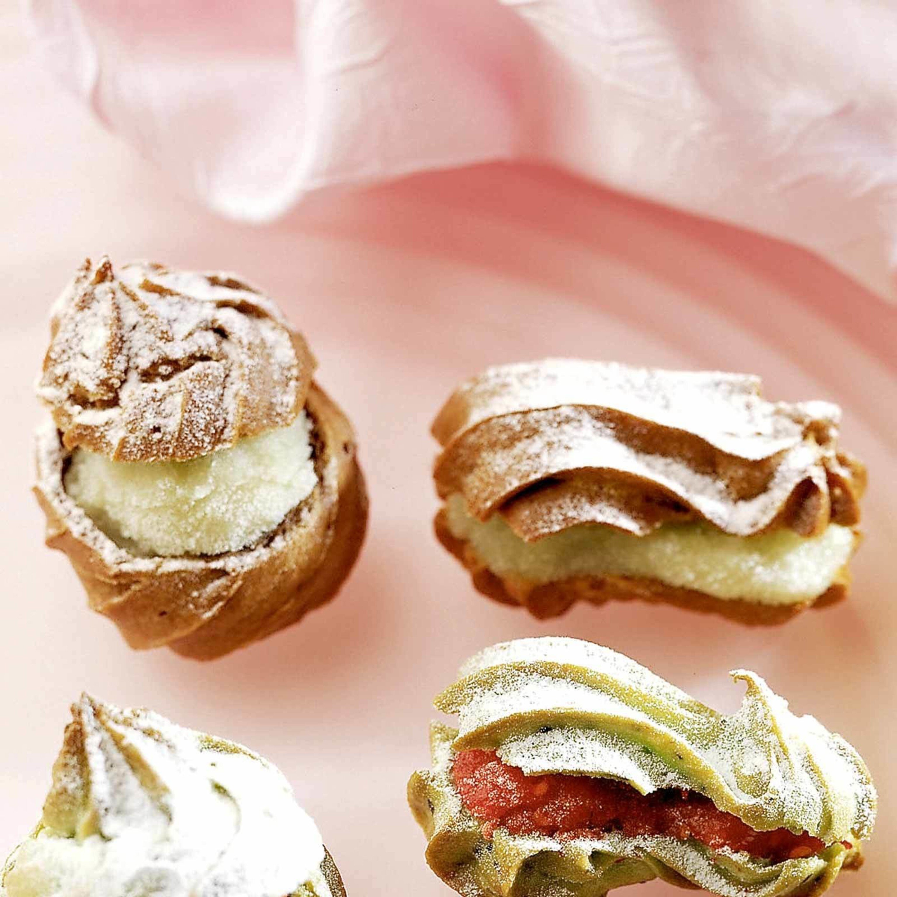 Melonen-Sorbet