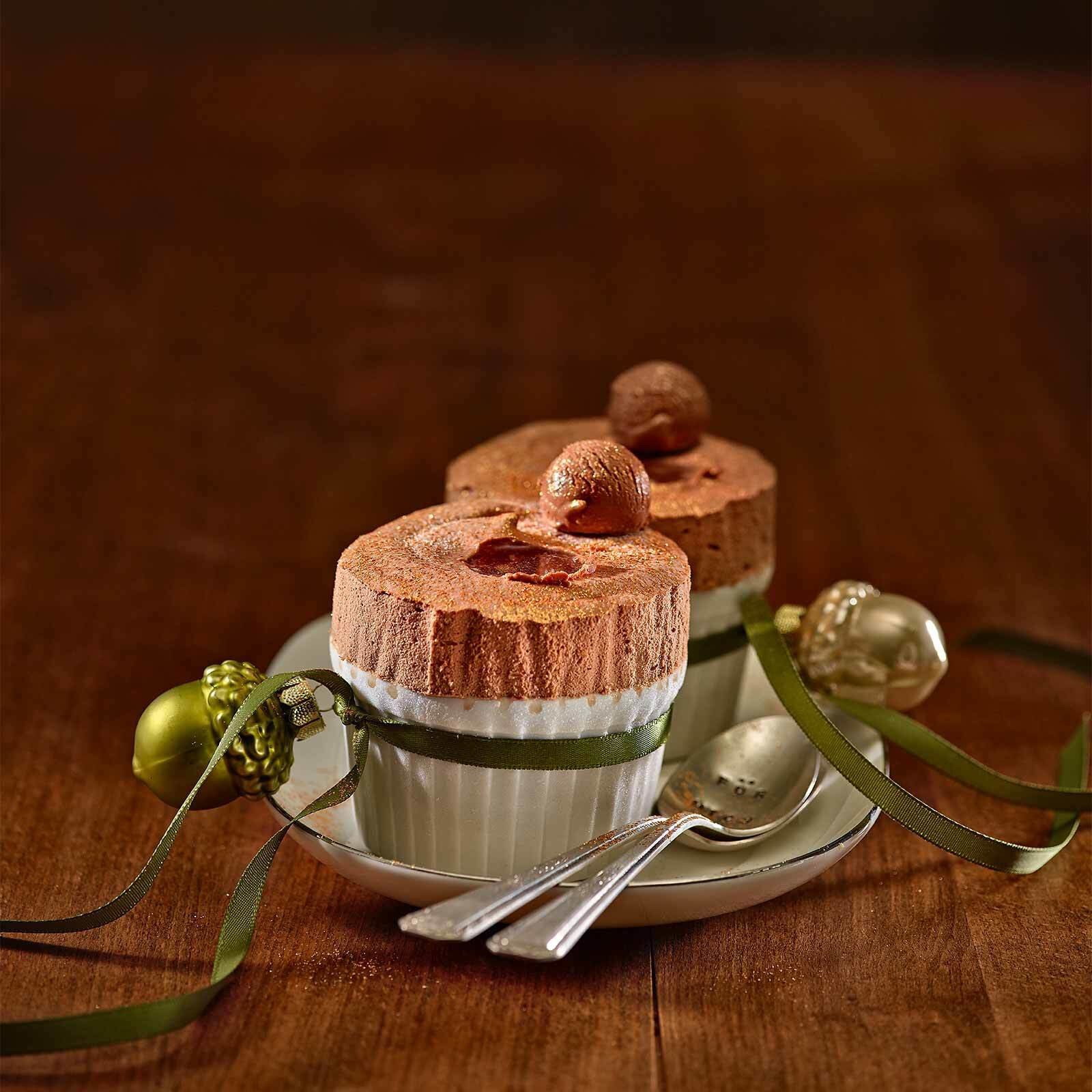 Soufflé glacé au chocolat
