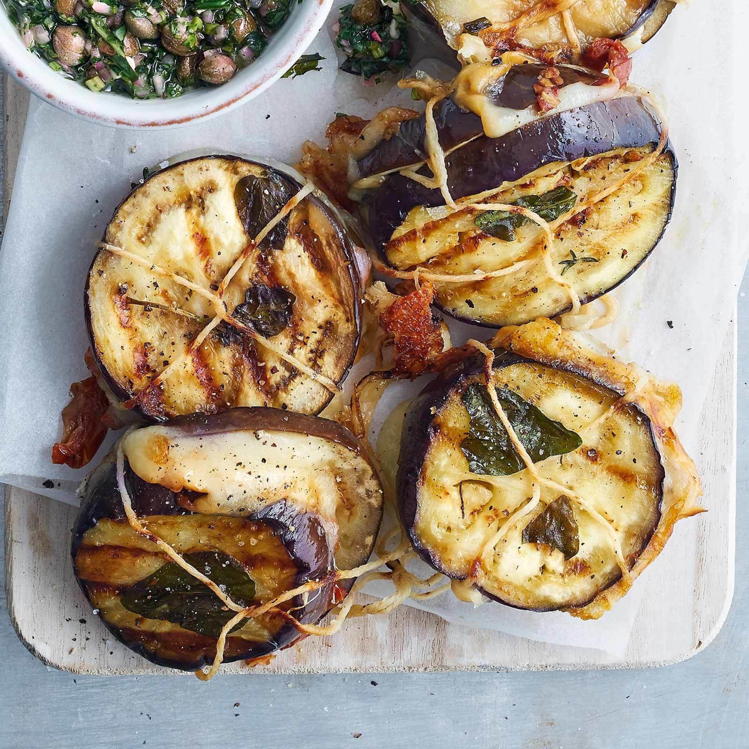 Balluchons d’aubergines