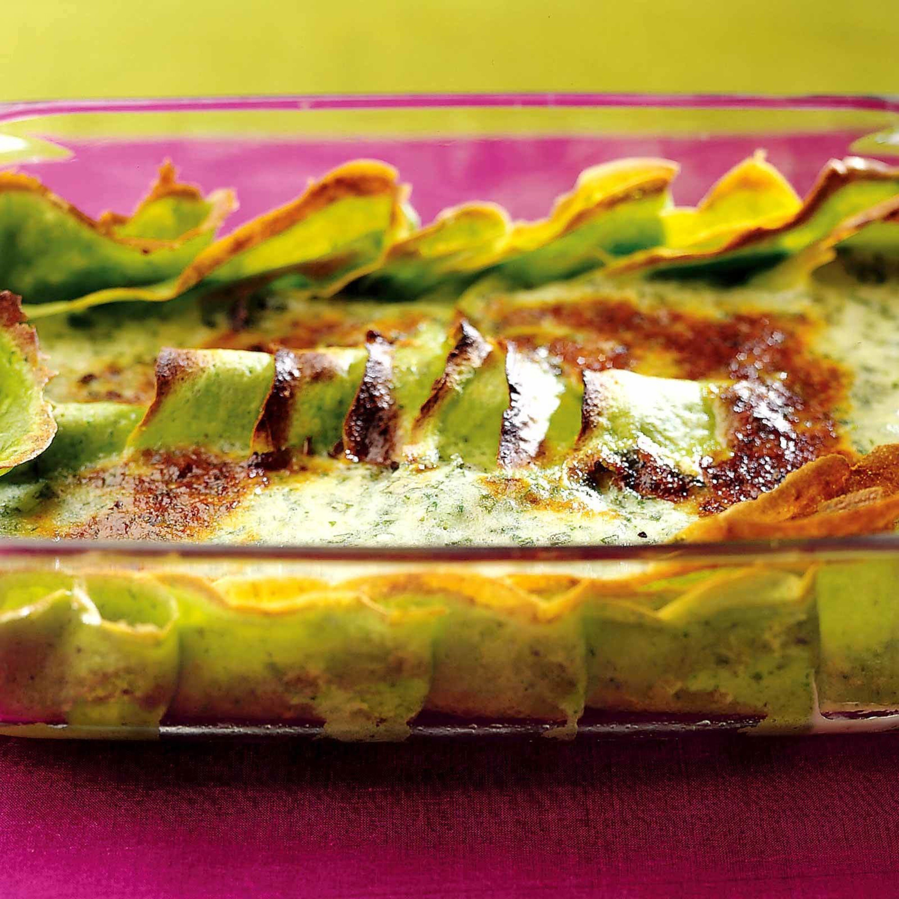 Sauerampfer-Omelette