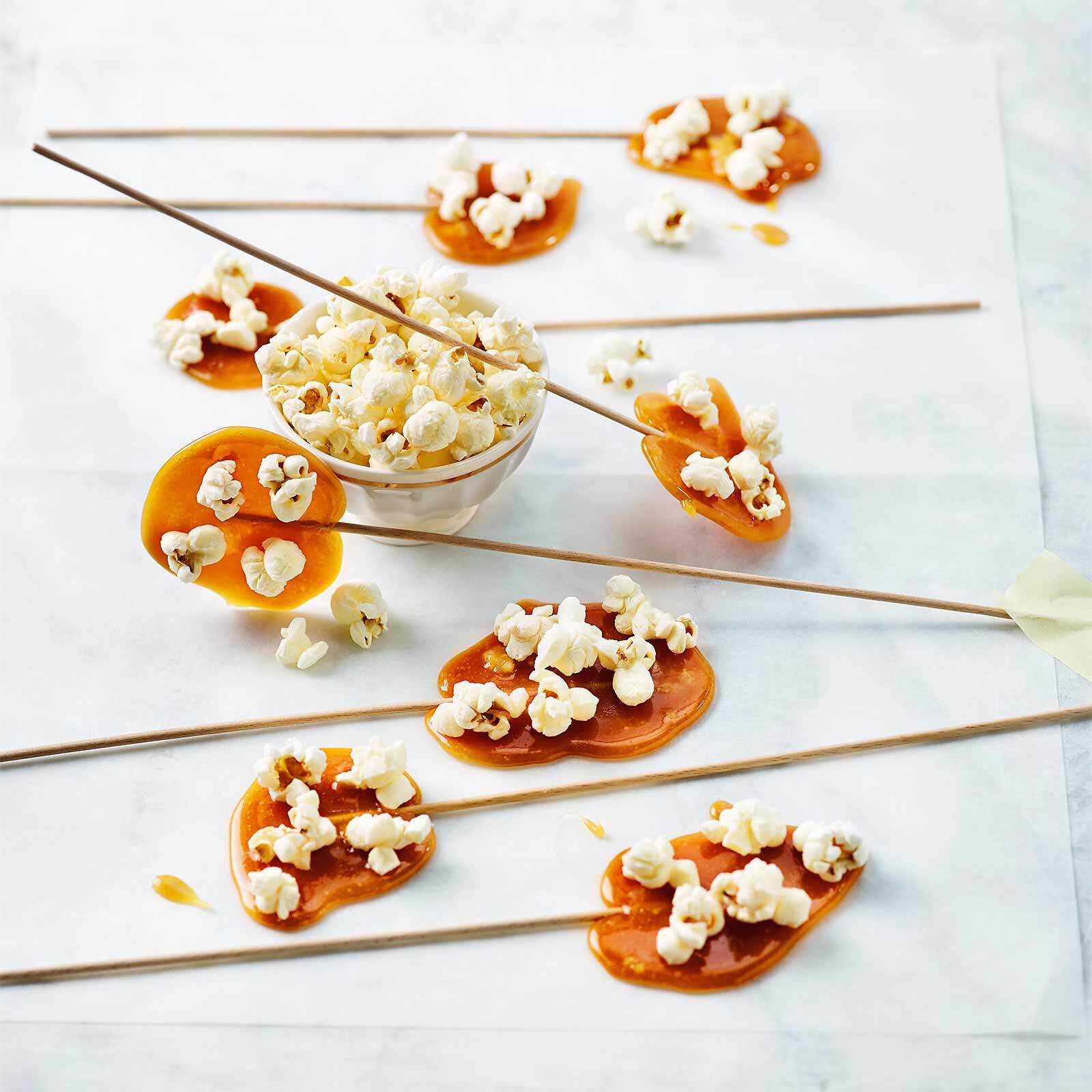 Lollipops au caramel