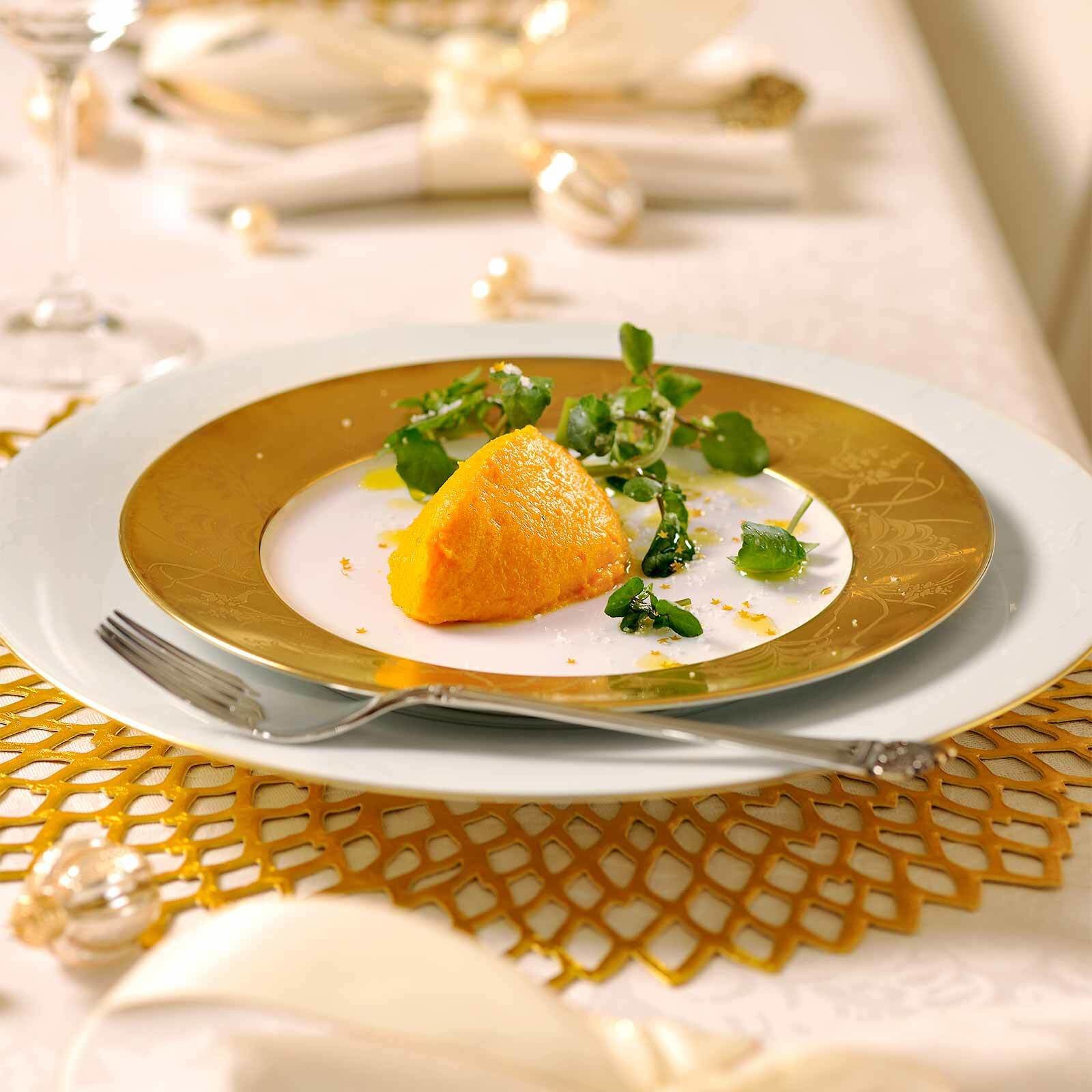 Mousse carotte-gingembre