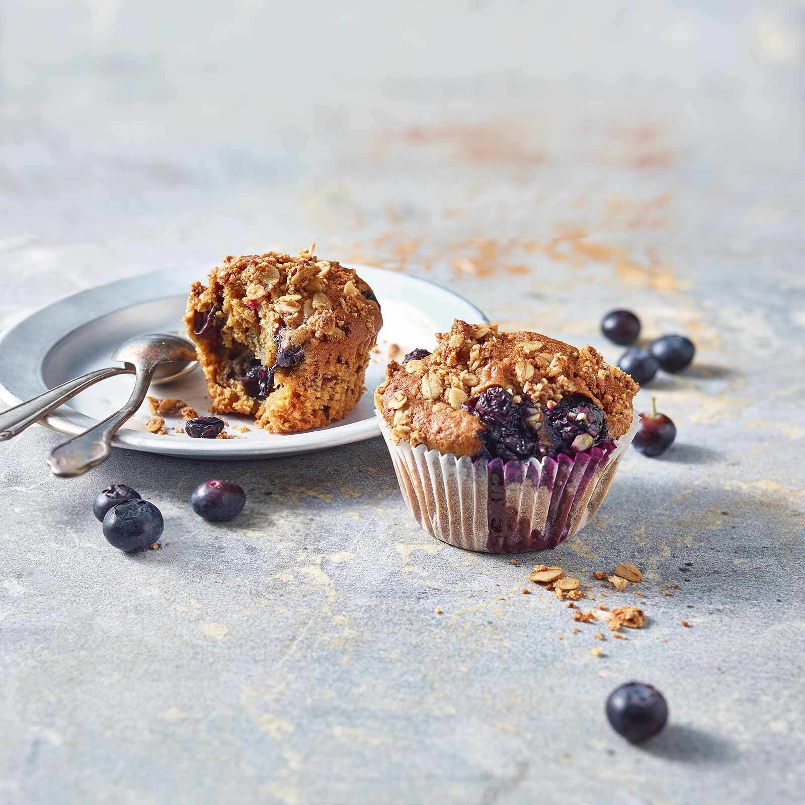Blueberry Muffins
