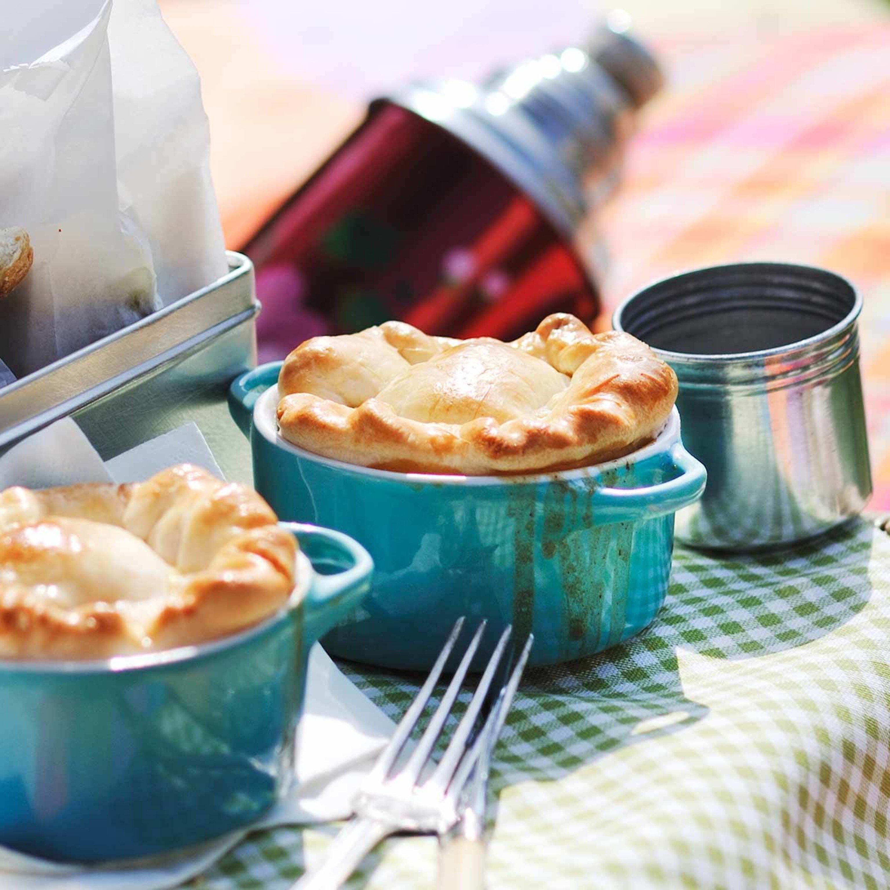 Pork-Apricot-Pies