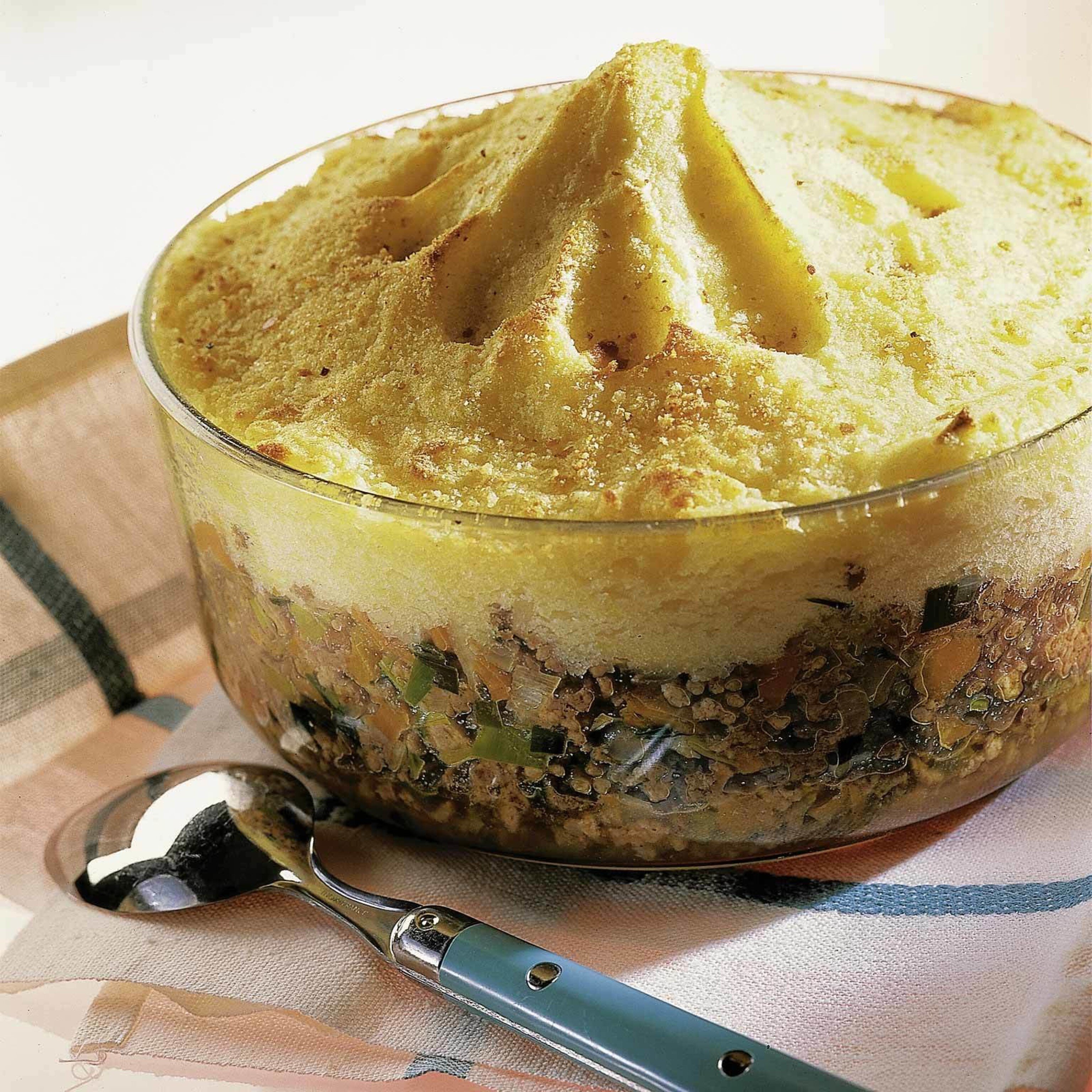 Kartoffelstock-Gratin