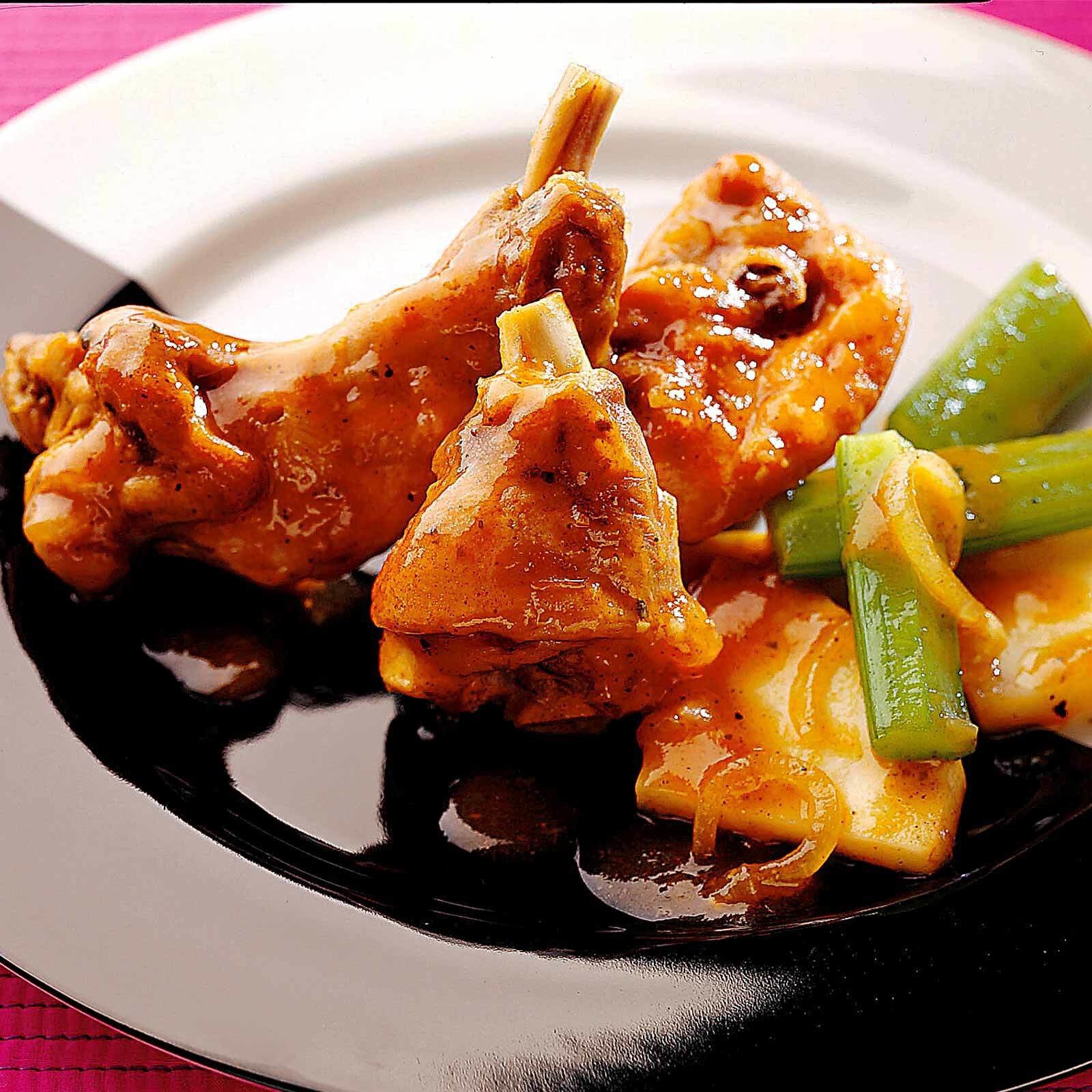 Kaninchen-Sellerie-Ragout