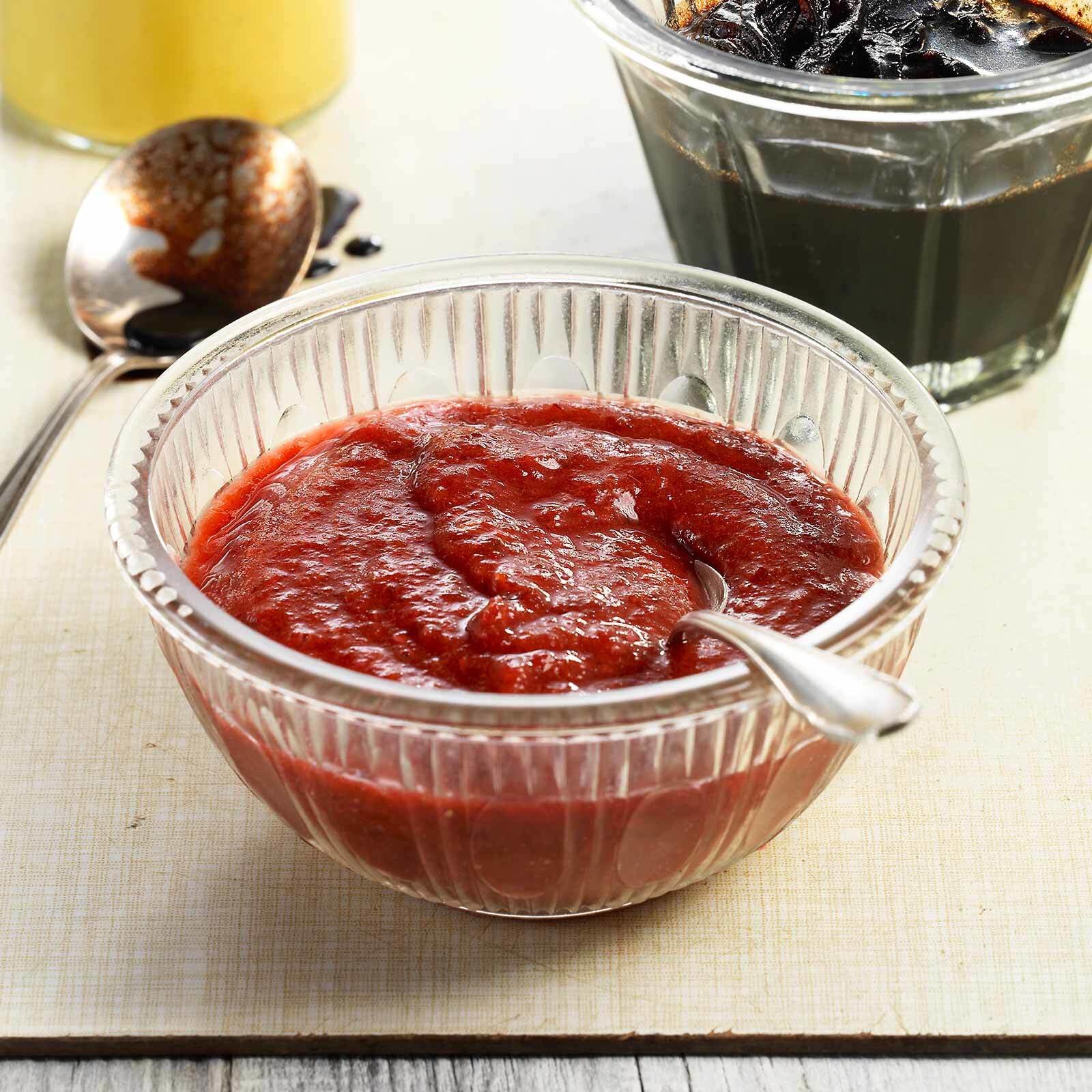 Süss-Saure Zwetschgensauce