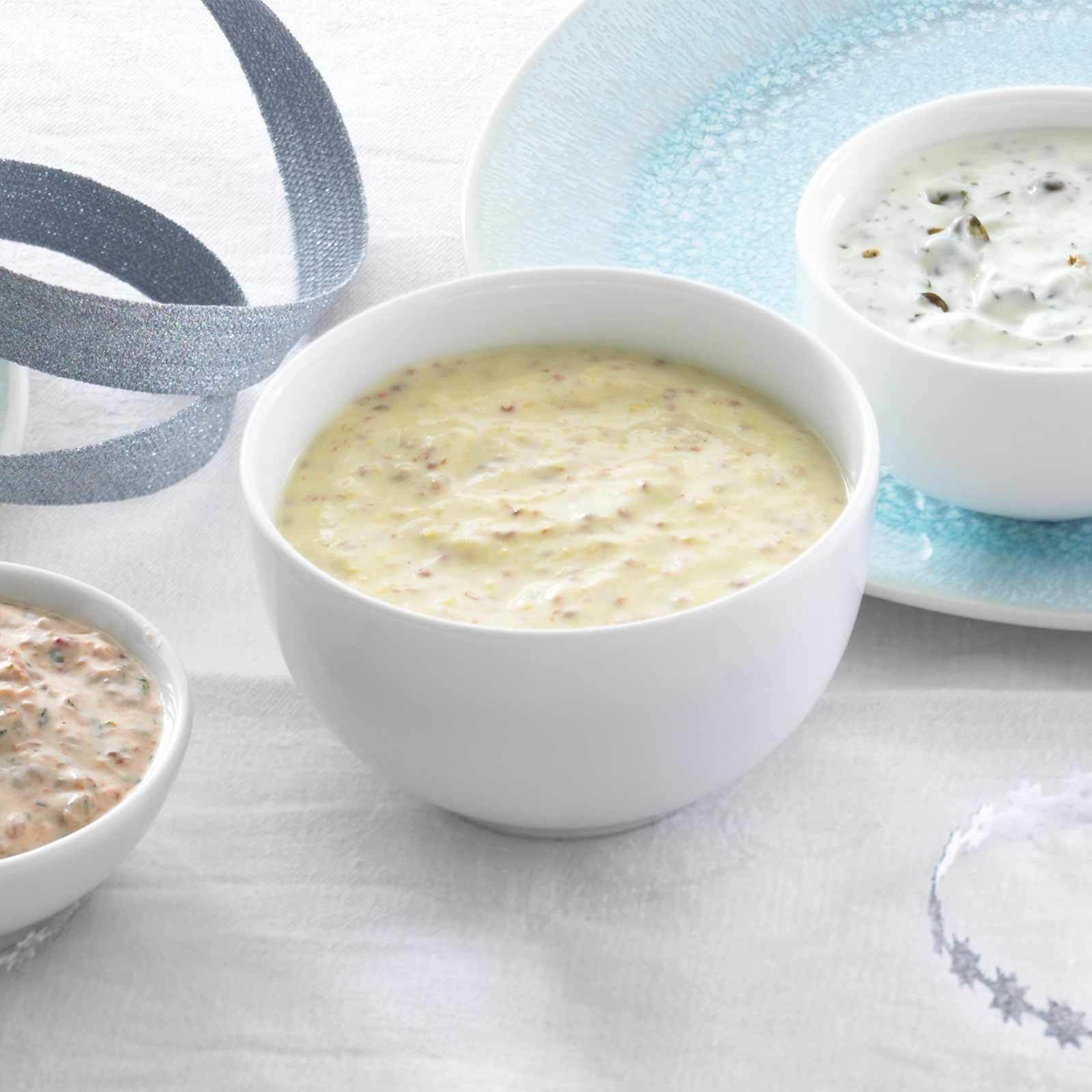 Honig-Senf-Sauce