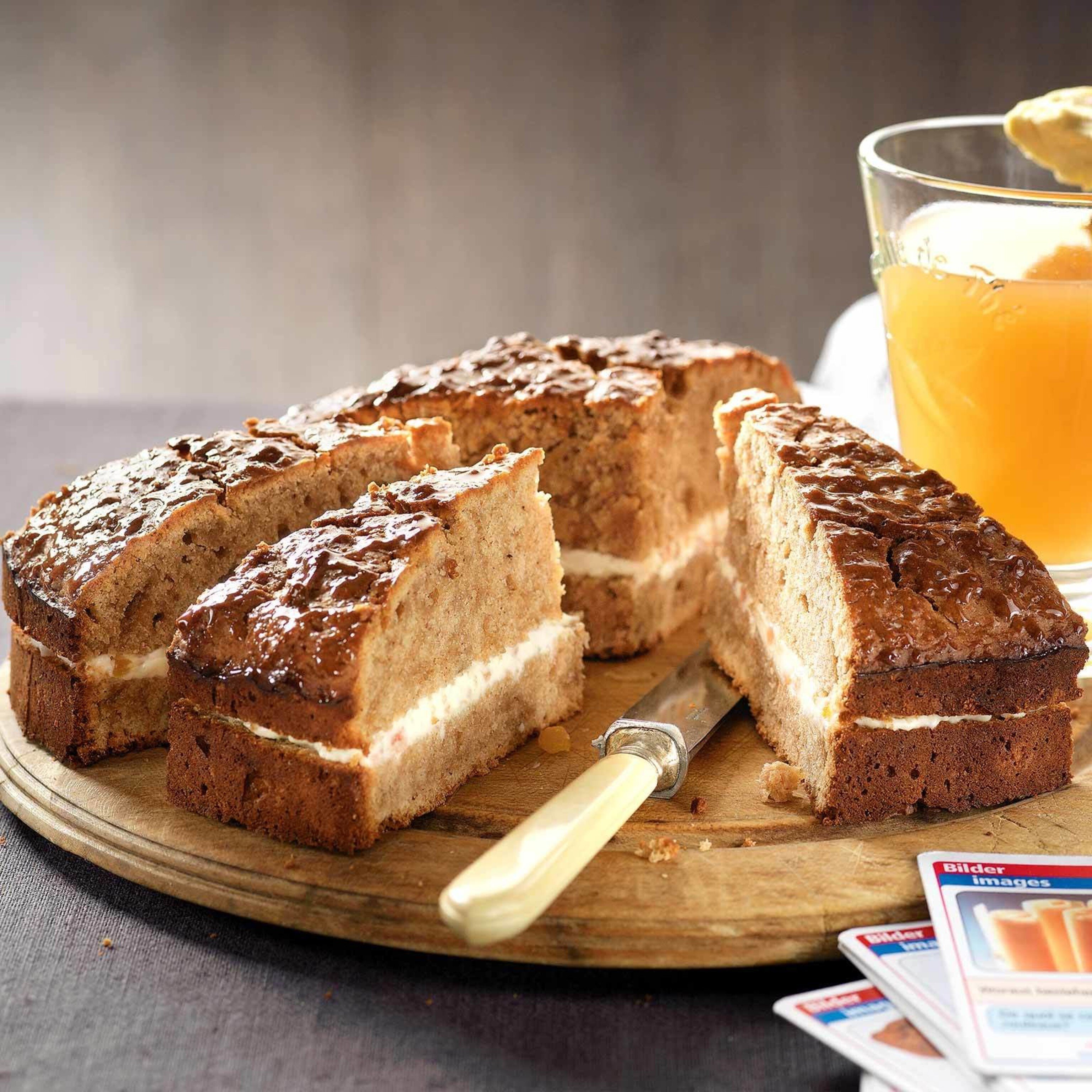 Pain d’épice fourré