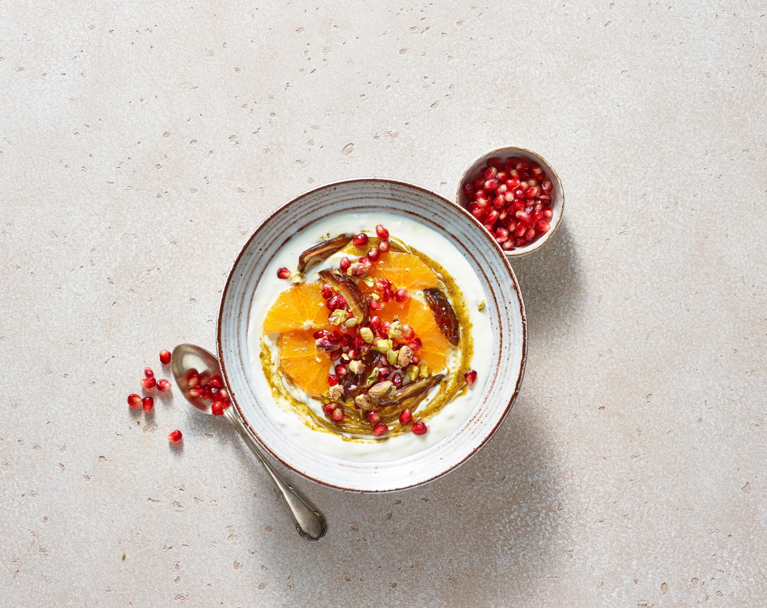 Orangen-Pistazien-Müesli