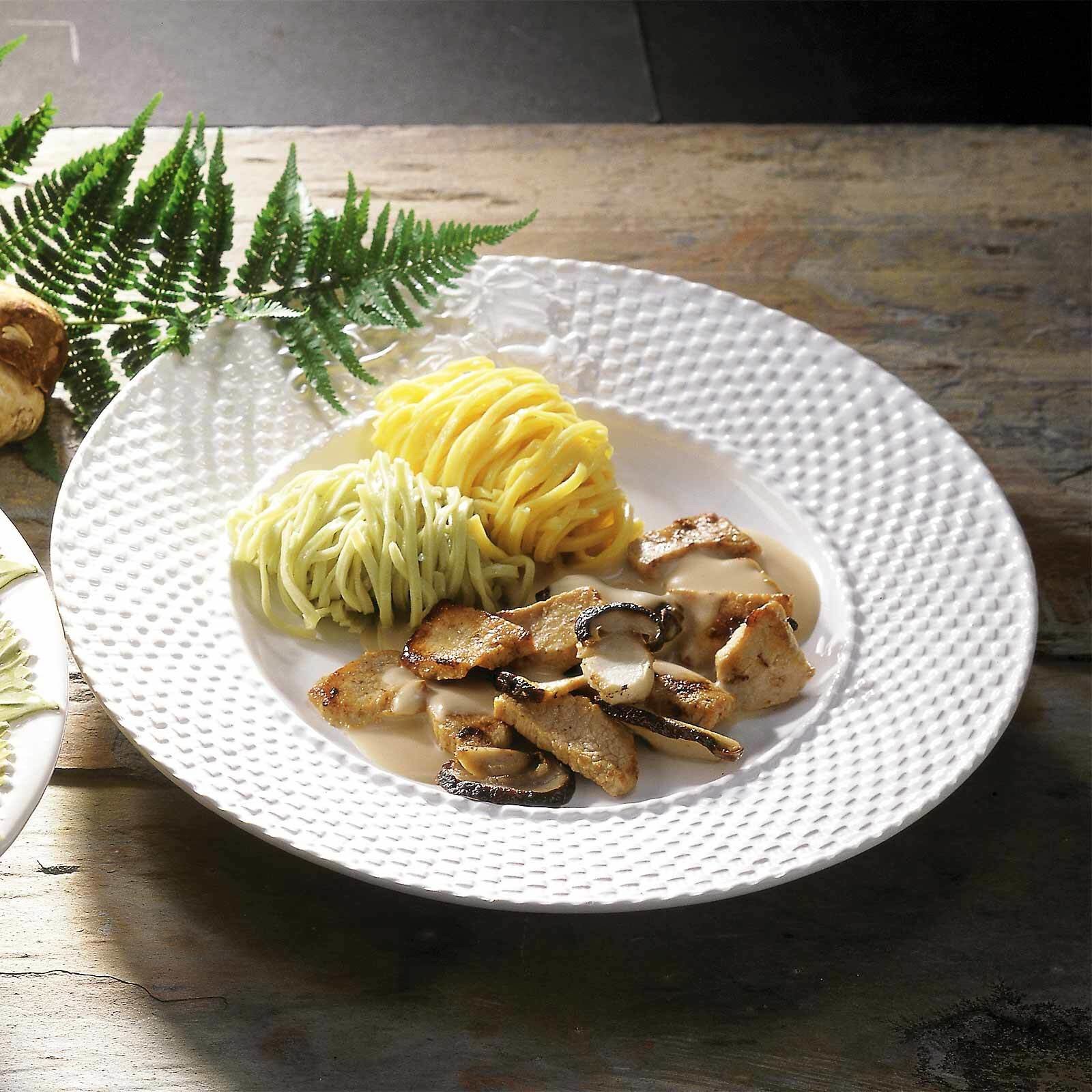 Kalbs-Geschnetzeltes an Steinpilzsauce