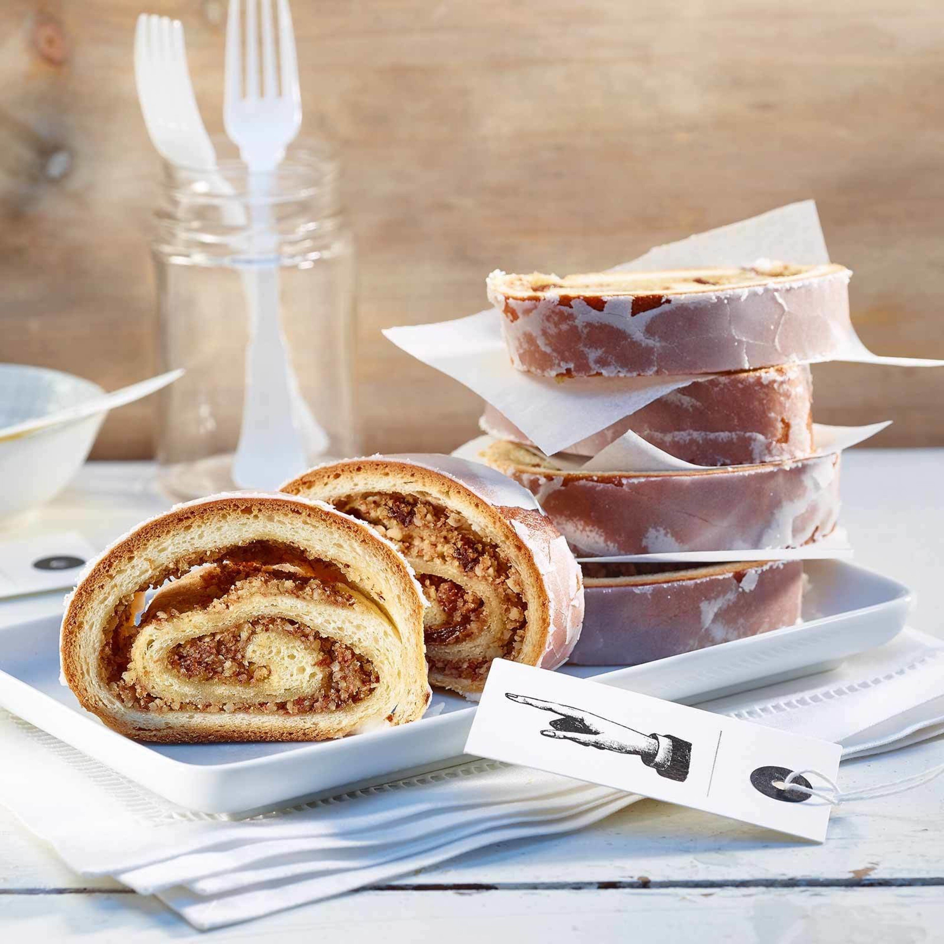 Strudel brioché à la cannelle