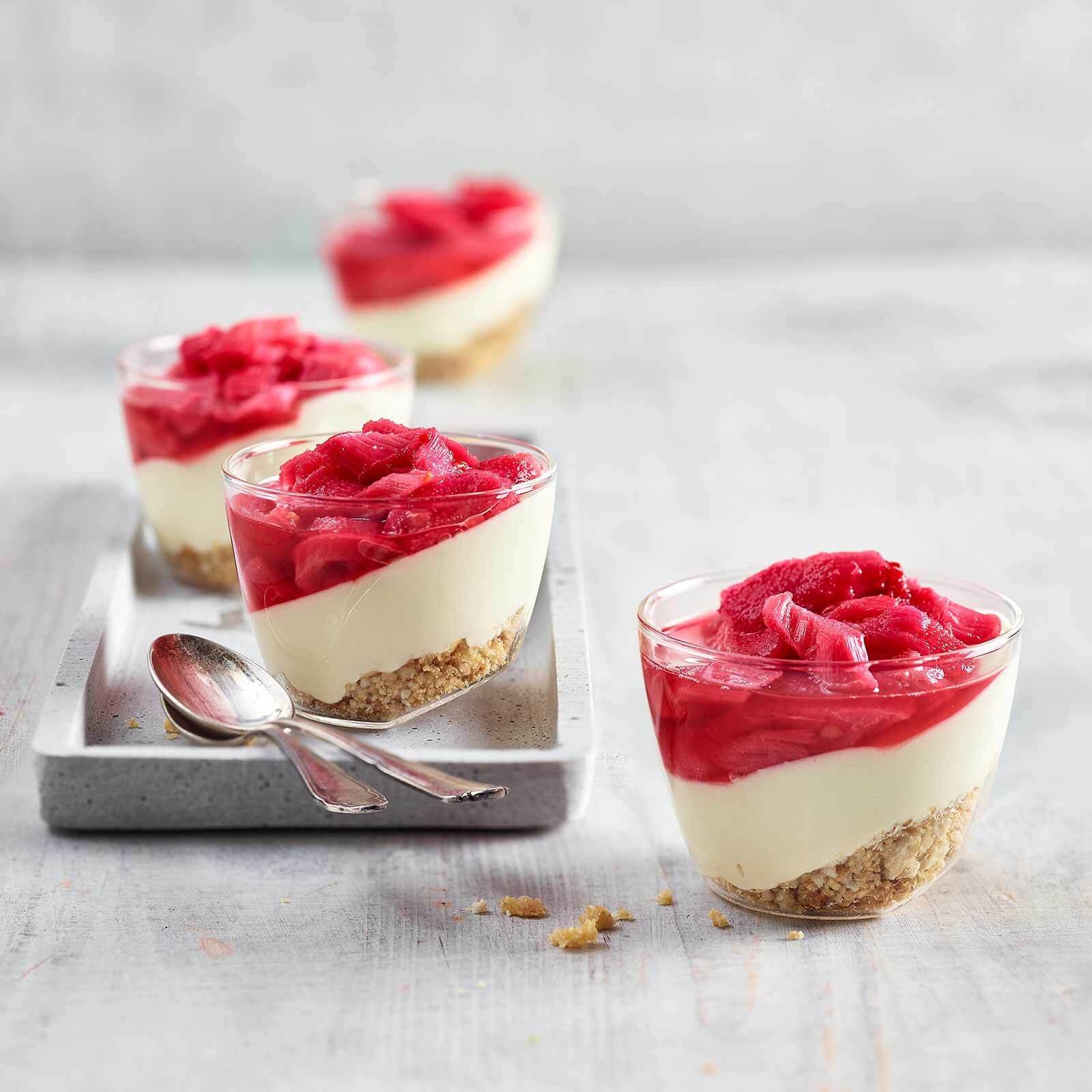Cheesecake im Glas