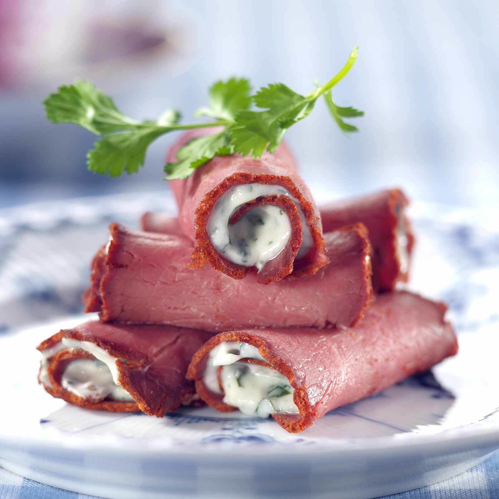 Roastbeef-Röllchen