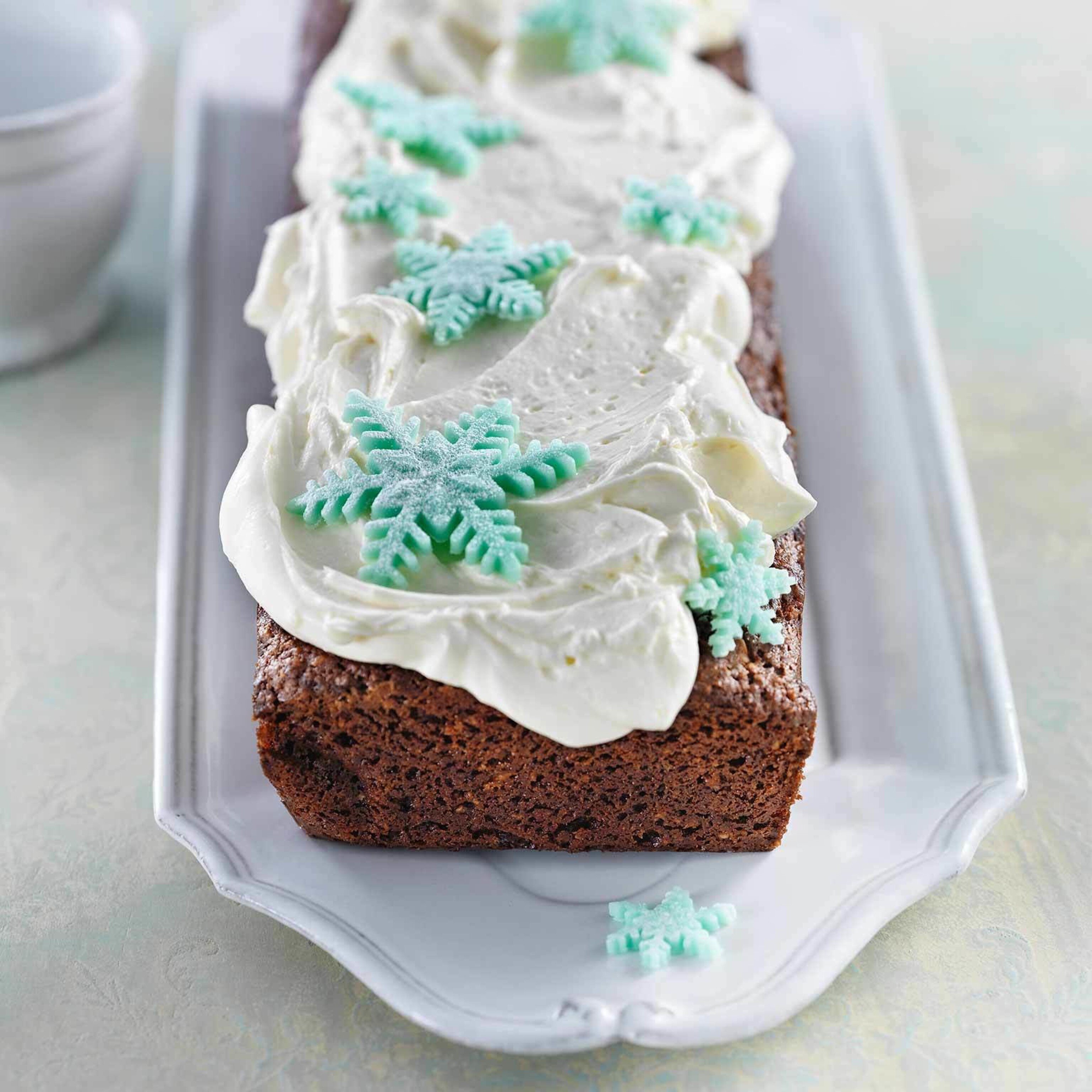 Cake au chocolat et frosting