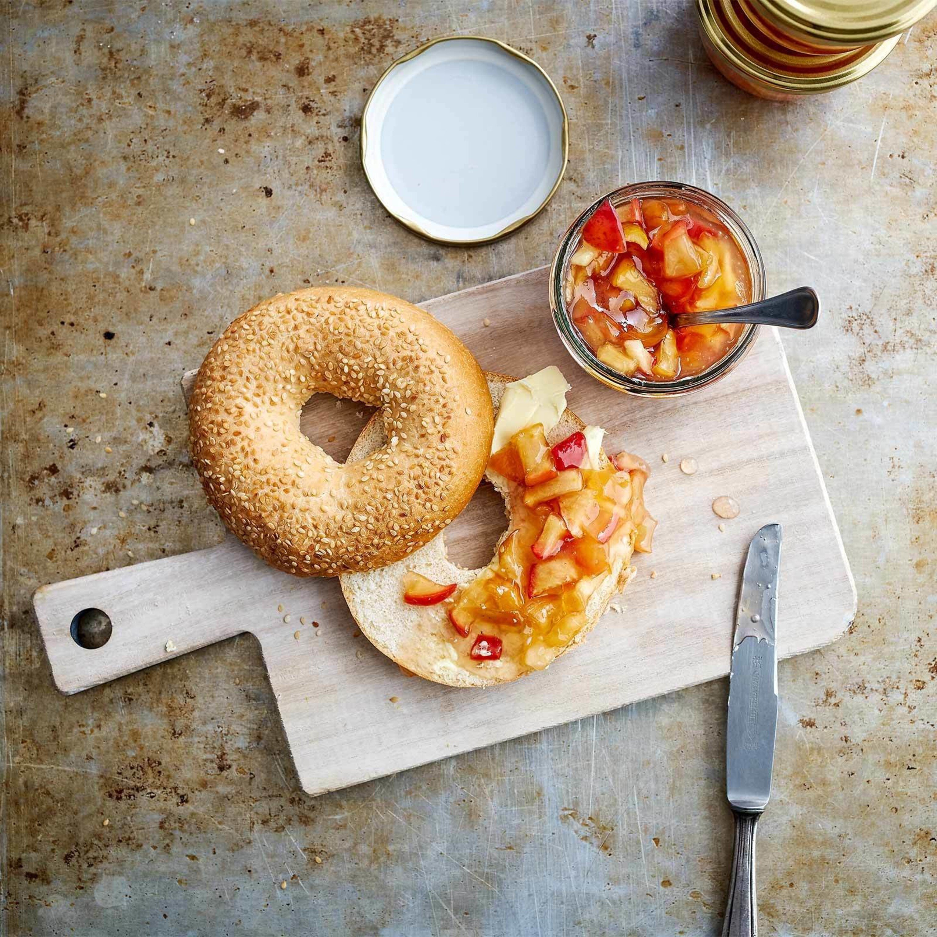 Confiture pomme-gingembre