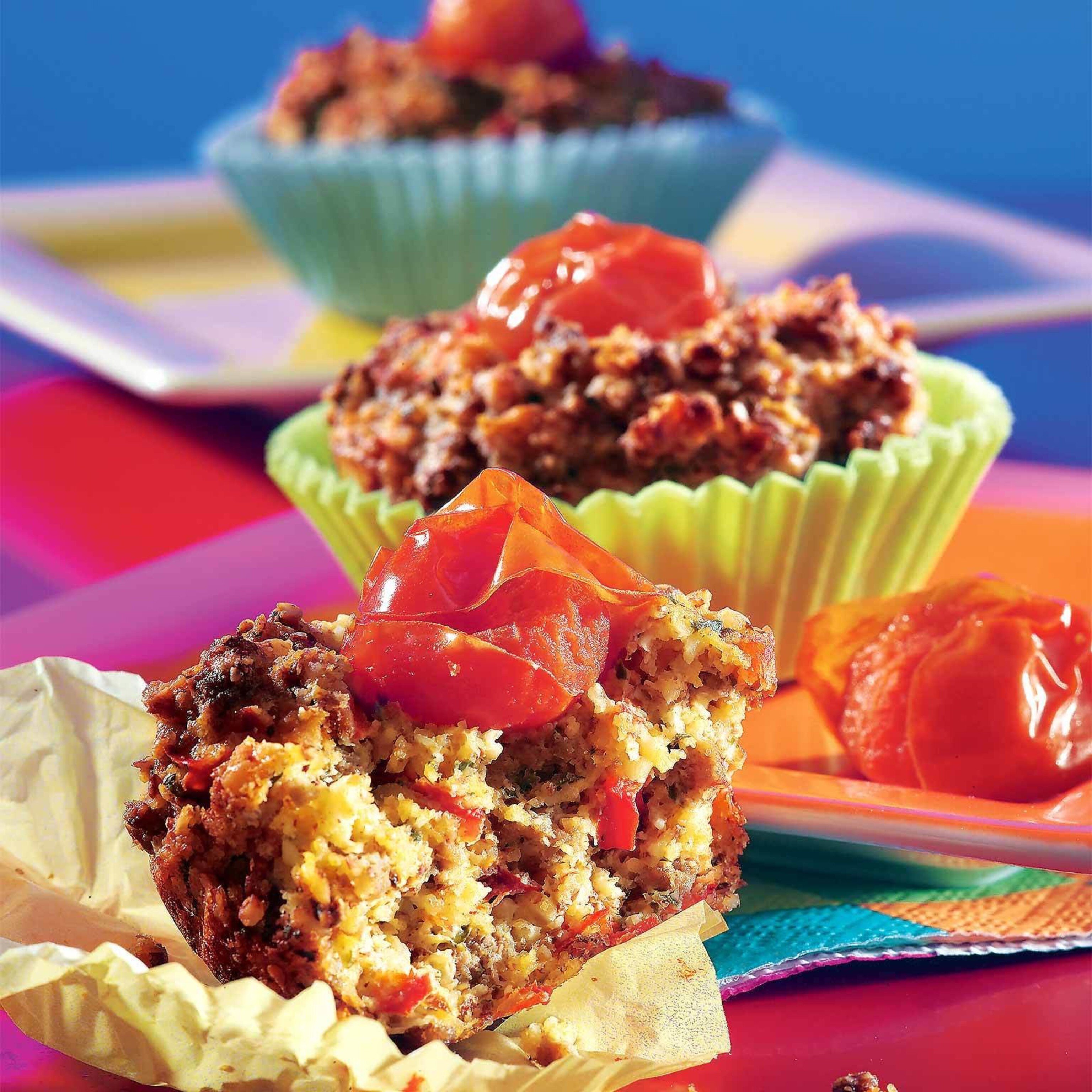 Hackfleisch-Muffins