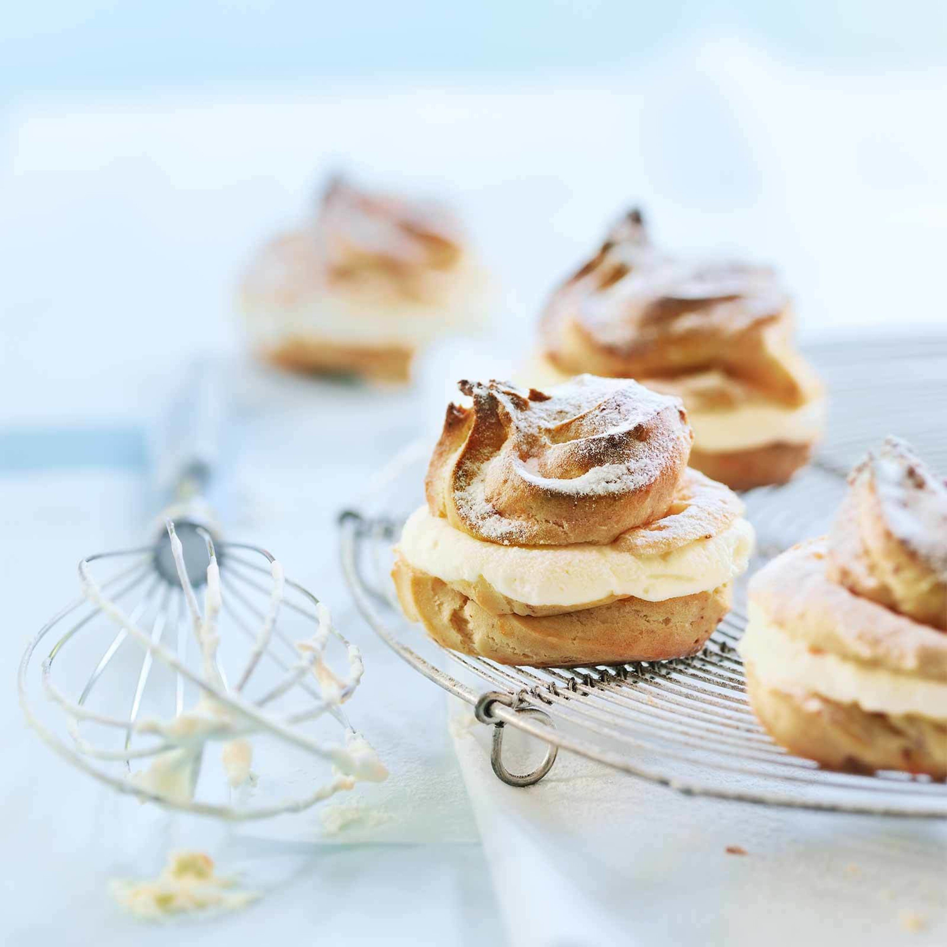 Petits choux recette de base