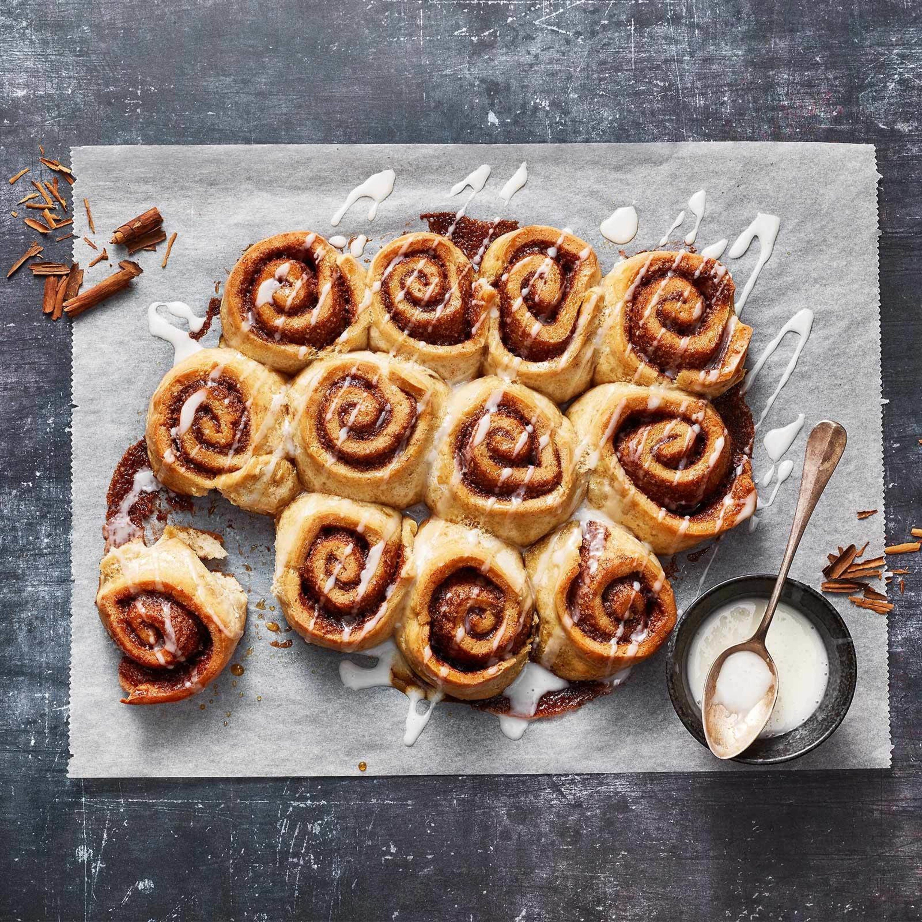 Glutenfreie Zimtschnecken