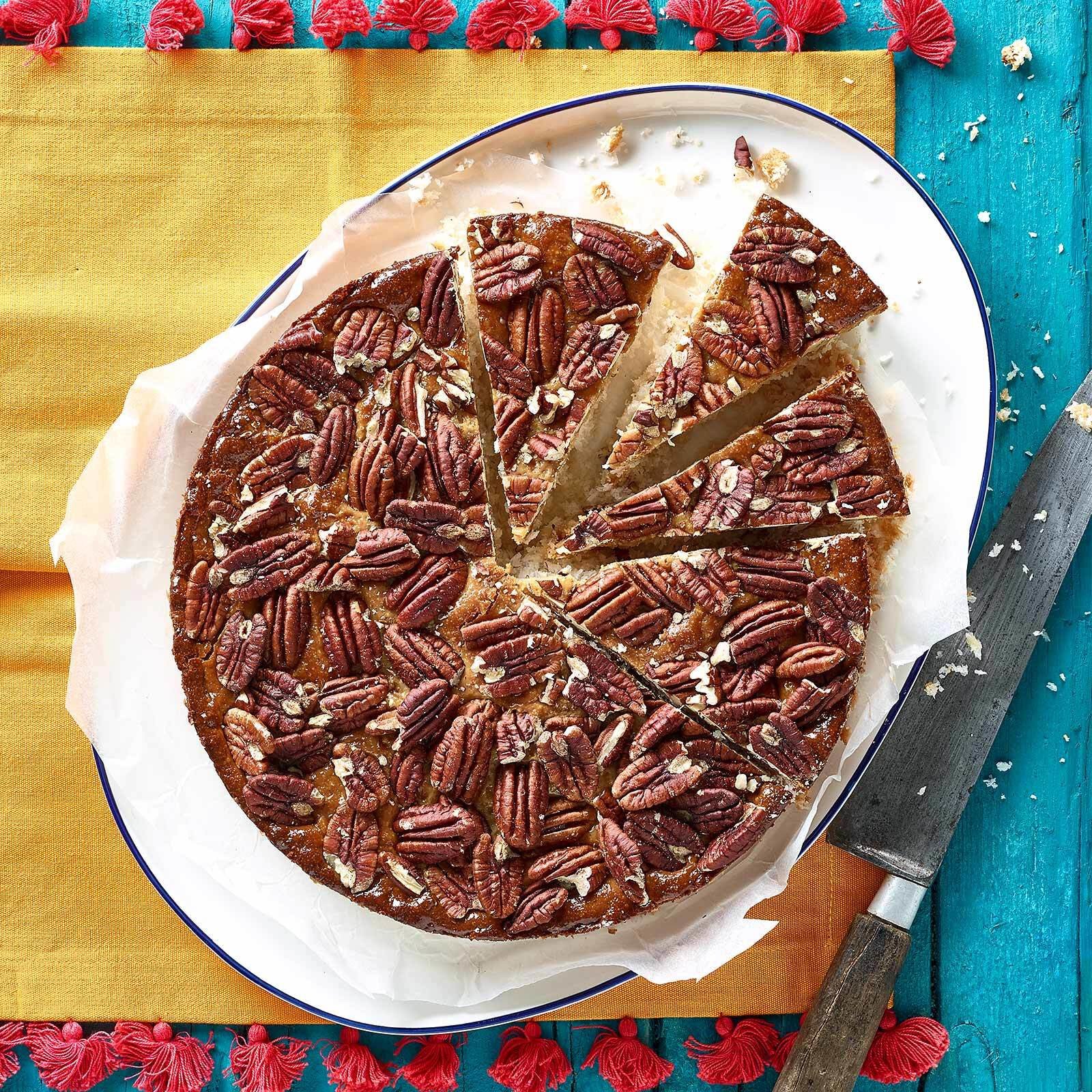 Pecan-Kokosnuss-Torte