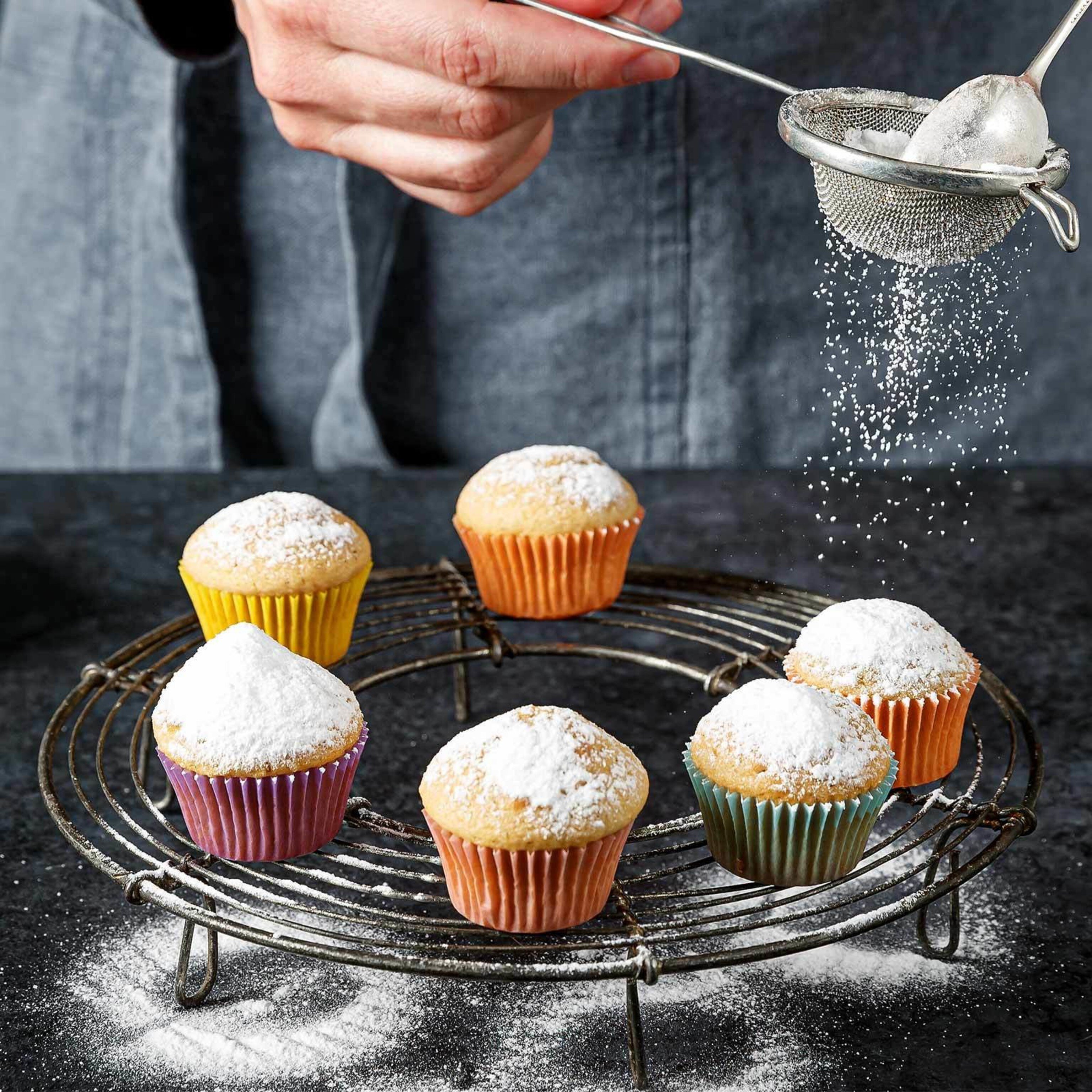 Muffins à la vanille