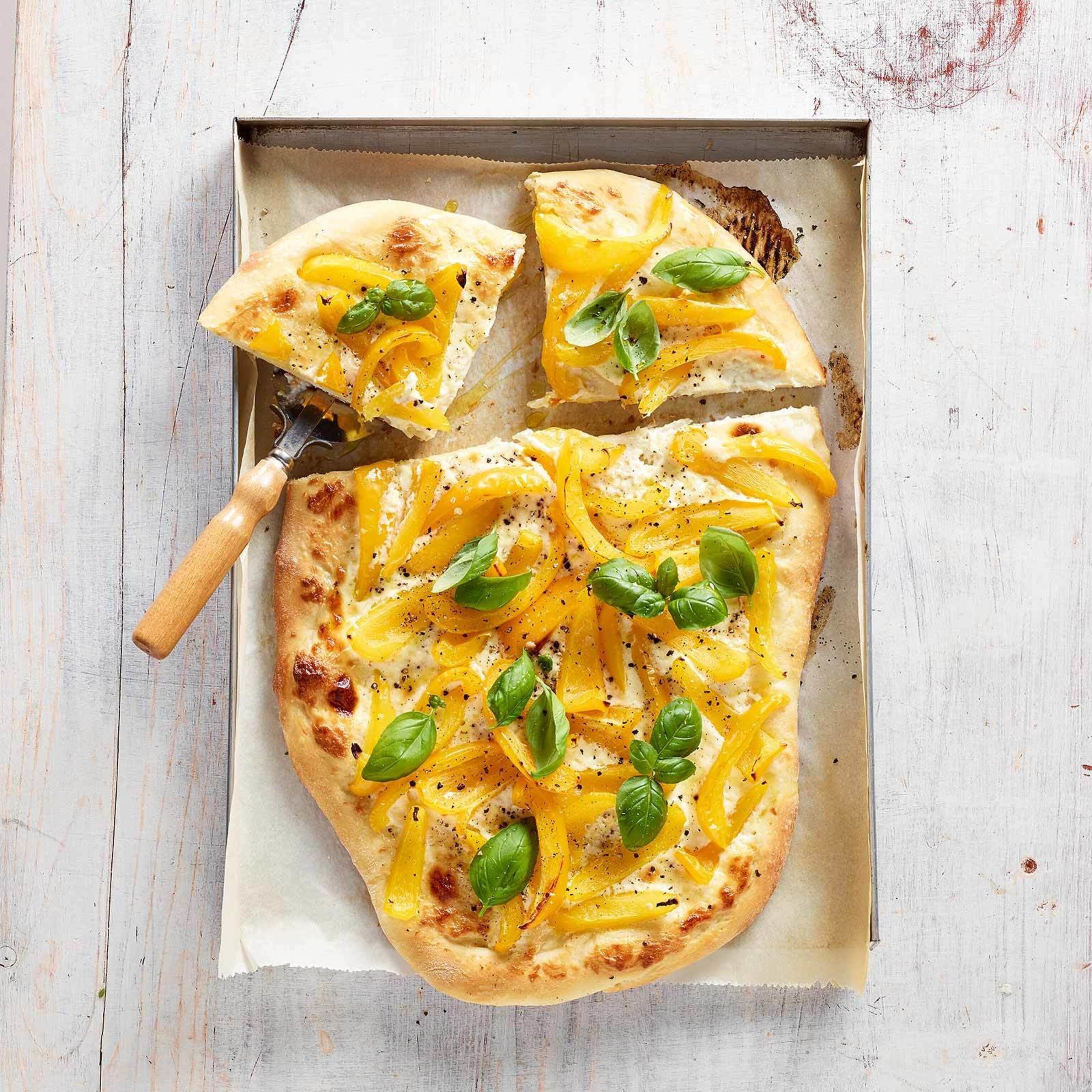 Peperoni-Pizza